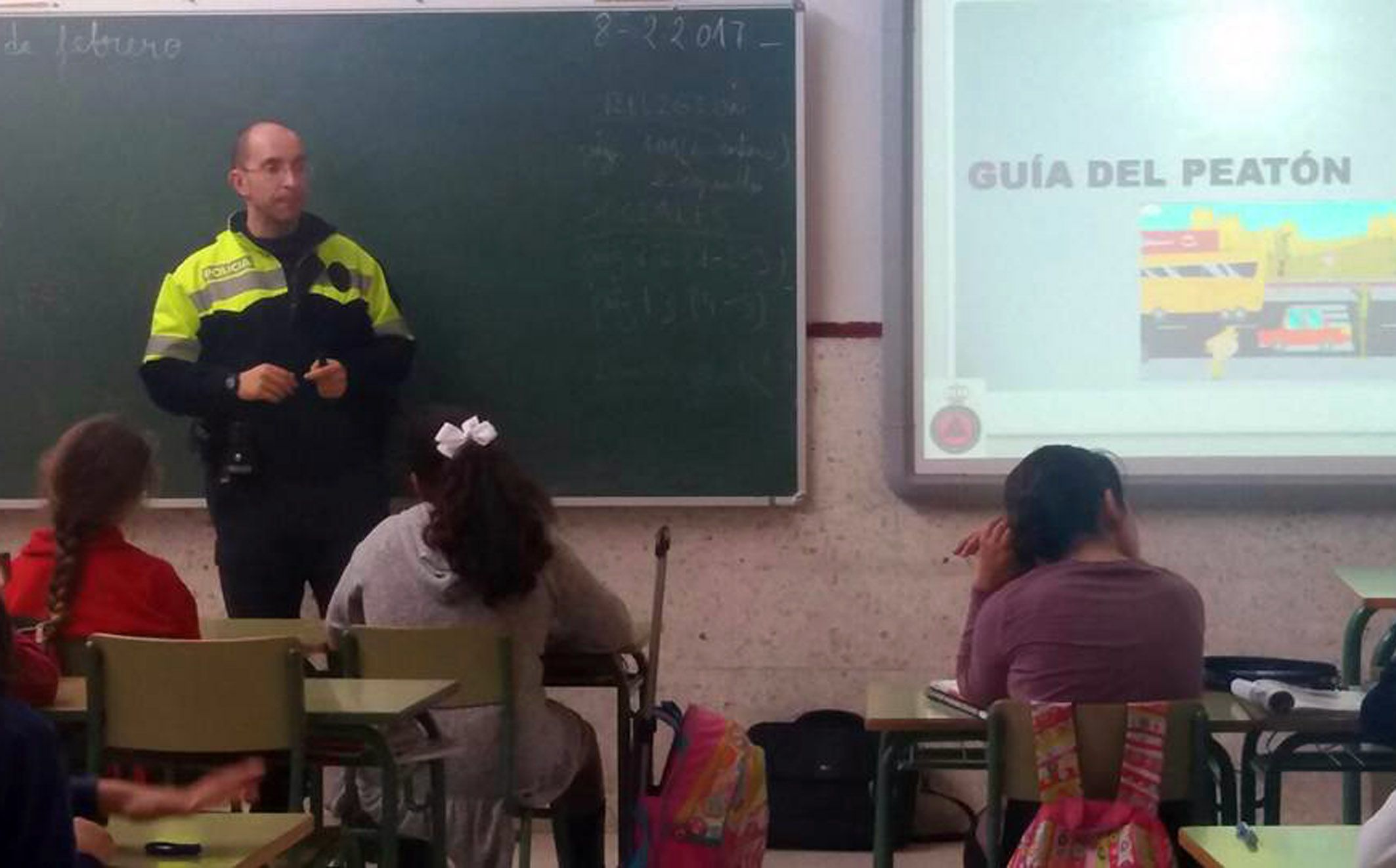 La campaña escolar de educación vial vuelve un año más a Las Torres de Cotillas3