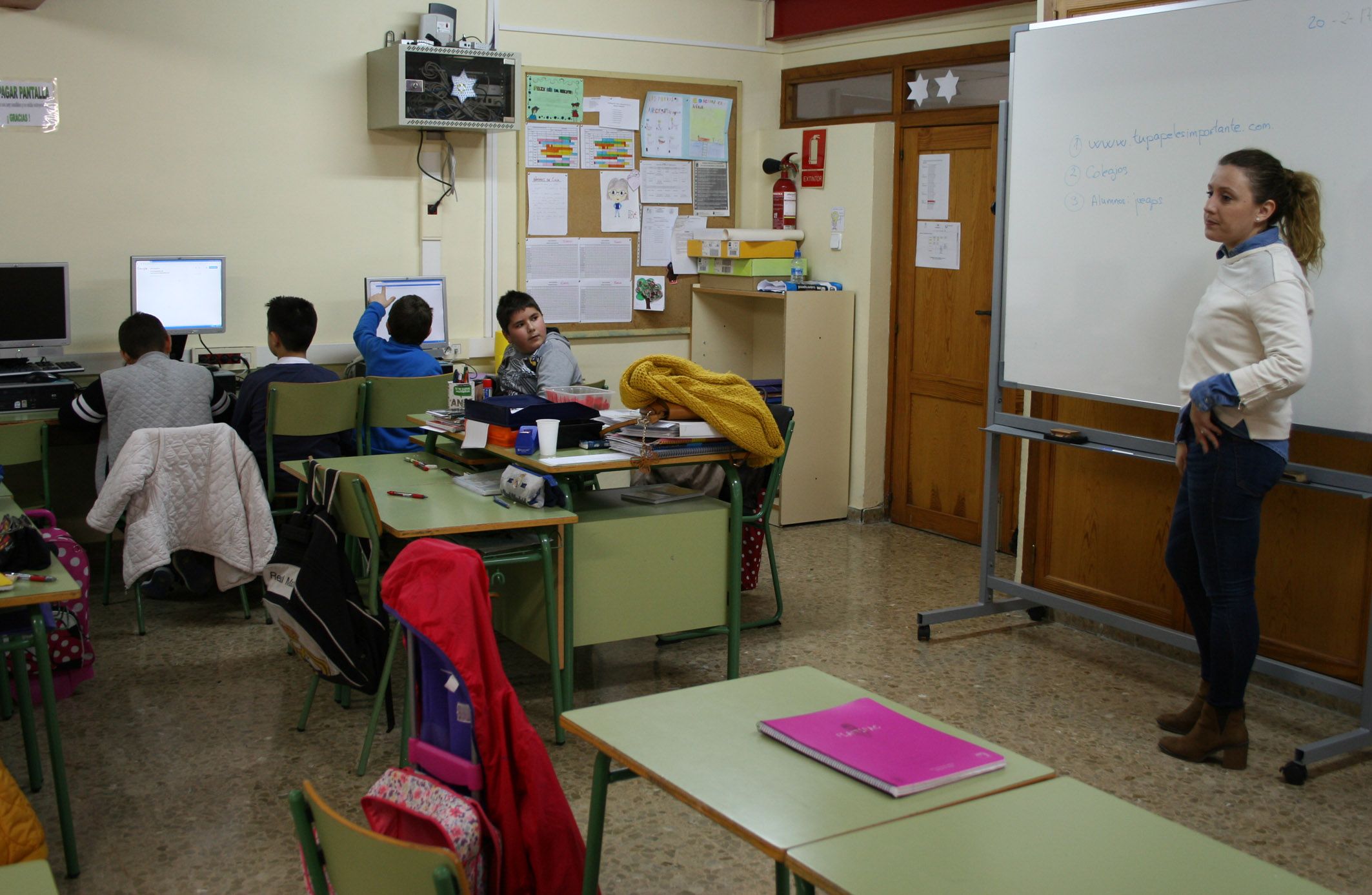 Un año más la campaña de buenas prácticas medioambientales conciencia a los escolares torreños3