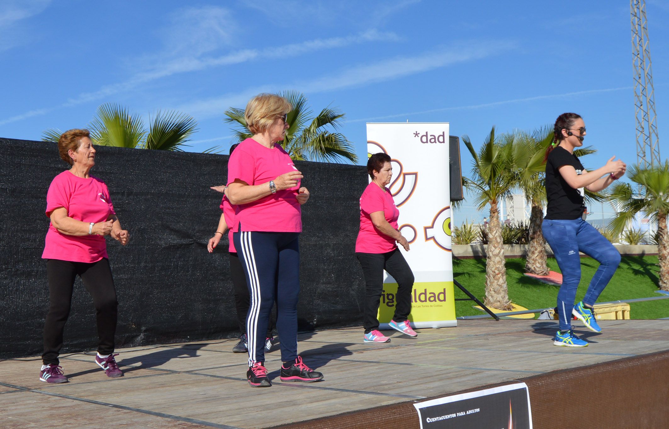 Día del Deporte - 8 marzo Las Torres de Cotillas2