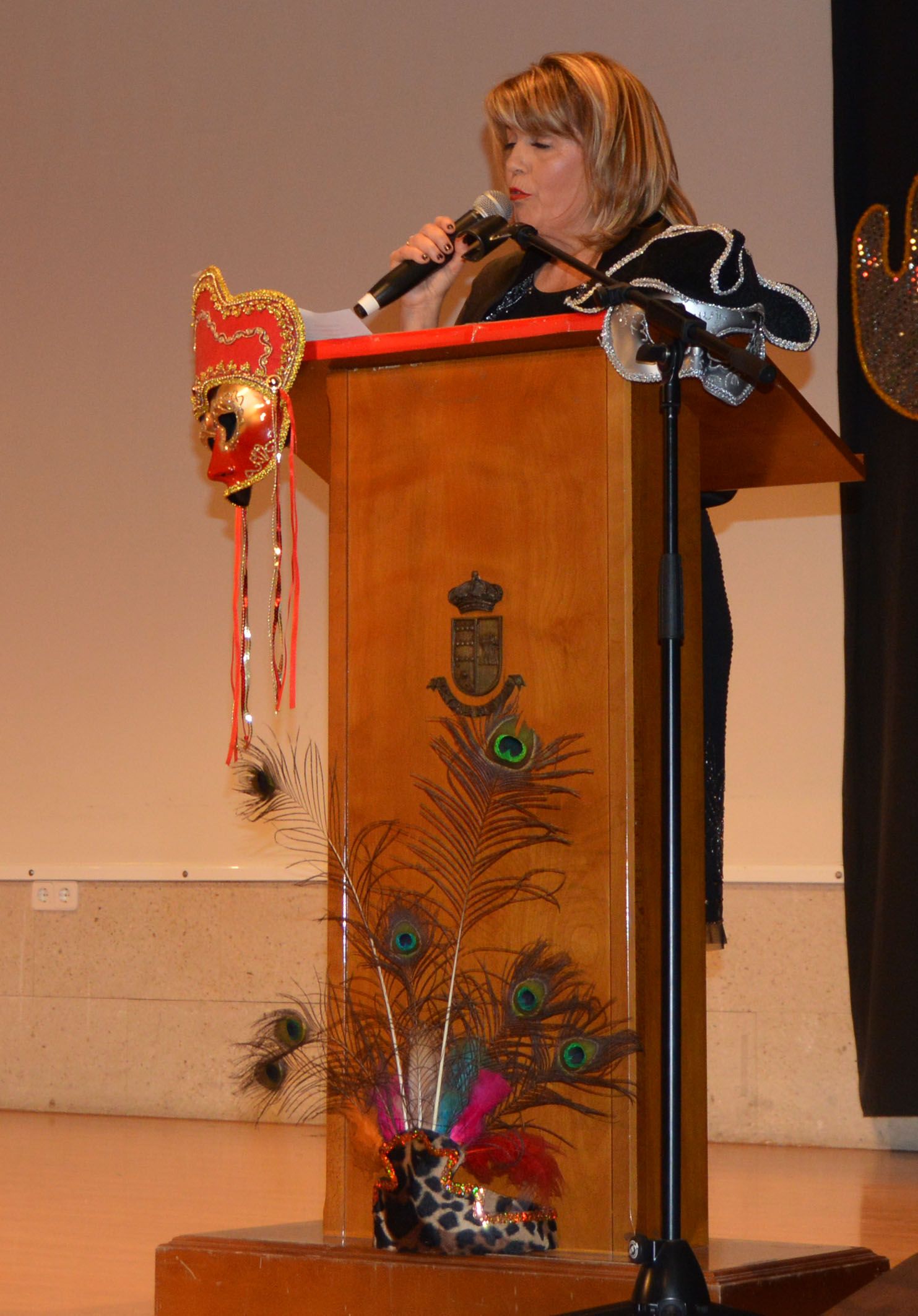 La asociación de mujeres “Isabel González” pregona el Carnaval de Las Torres de Cotillas