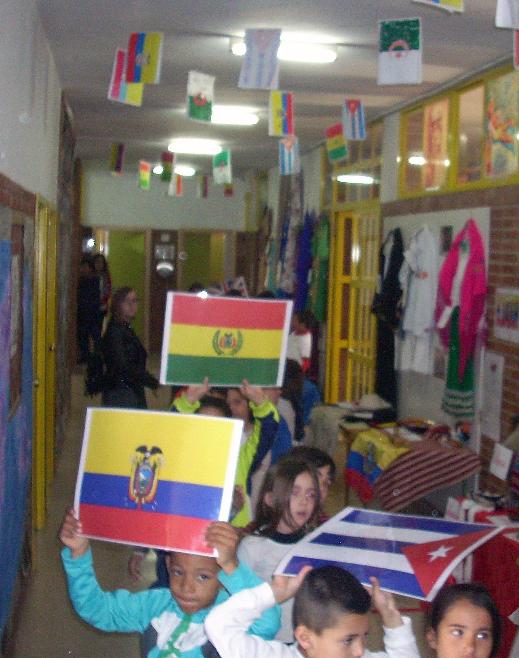 V Semana de la Interculturalidad - colegio ‘Vista Alegre’ Las Torres de Cotillas