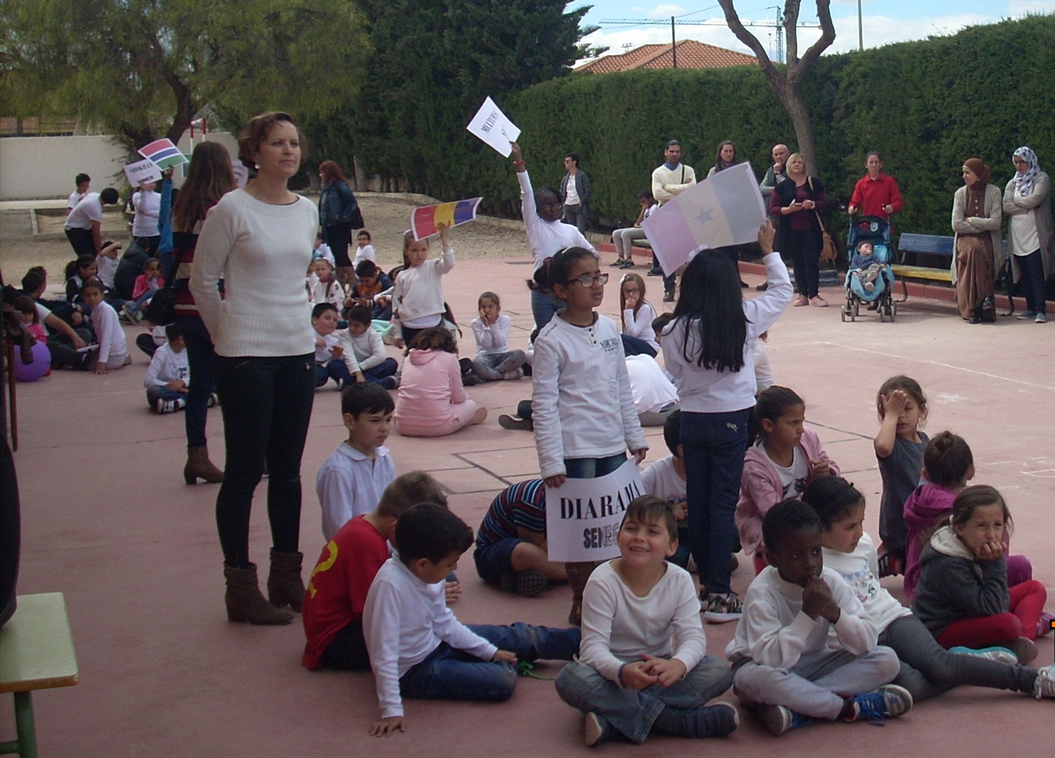 V Semana de la Interculturalidad - colegio ‘Vista Alegre’ Las Torres de Cotillas3