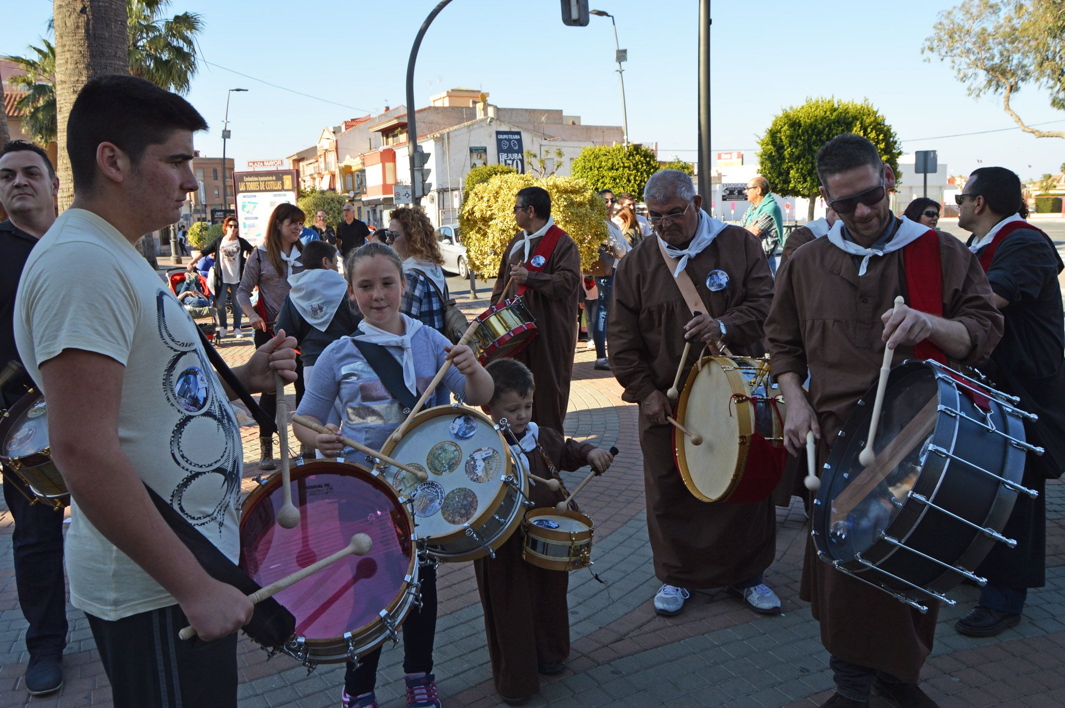 Tamborada Torreña 2017 - 2