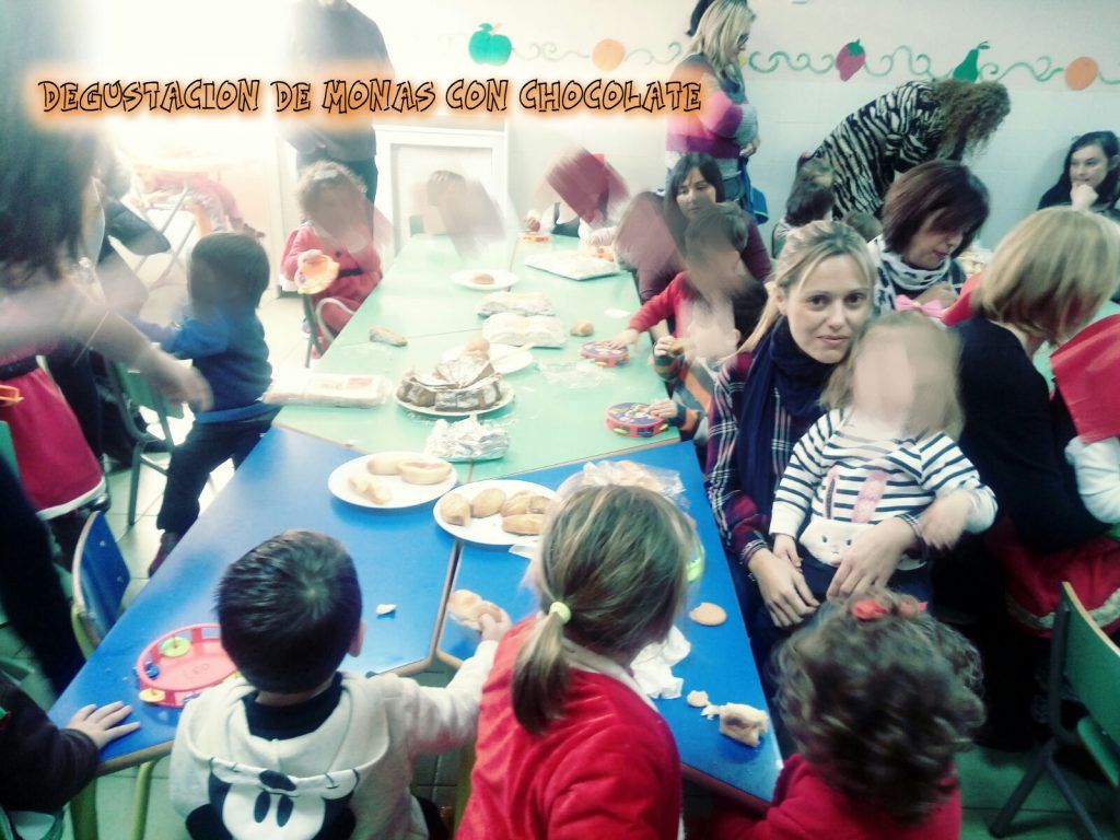 degustacion de monas con chocolate1