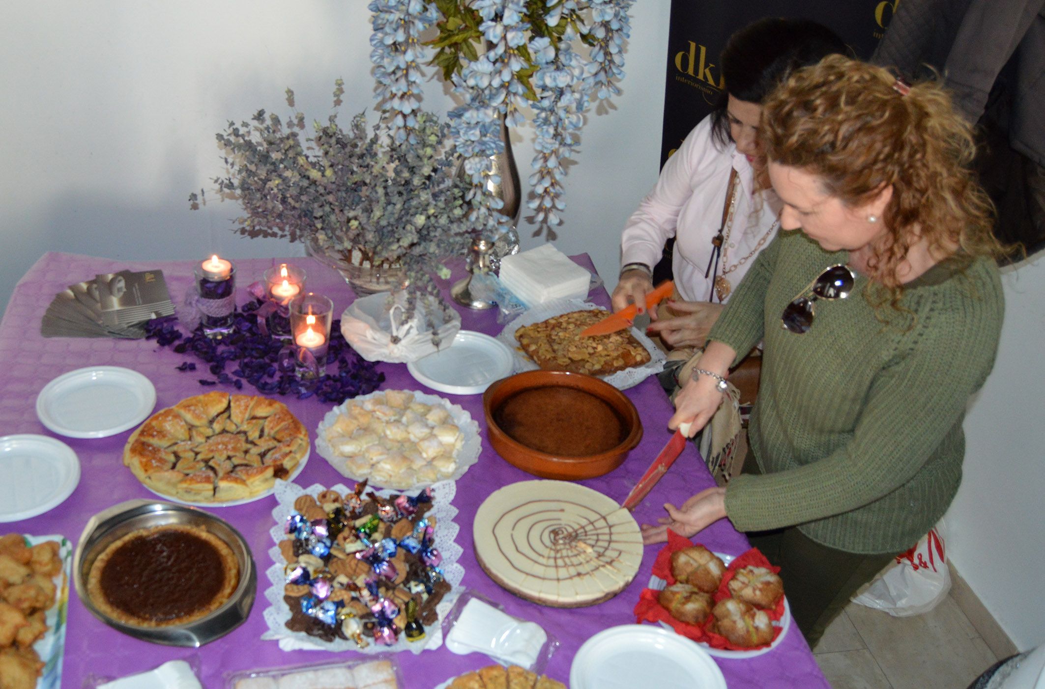 Degustación de dulces - 8 de marzo Las Torres de Cotillas