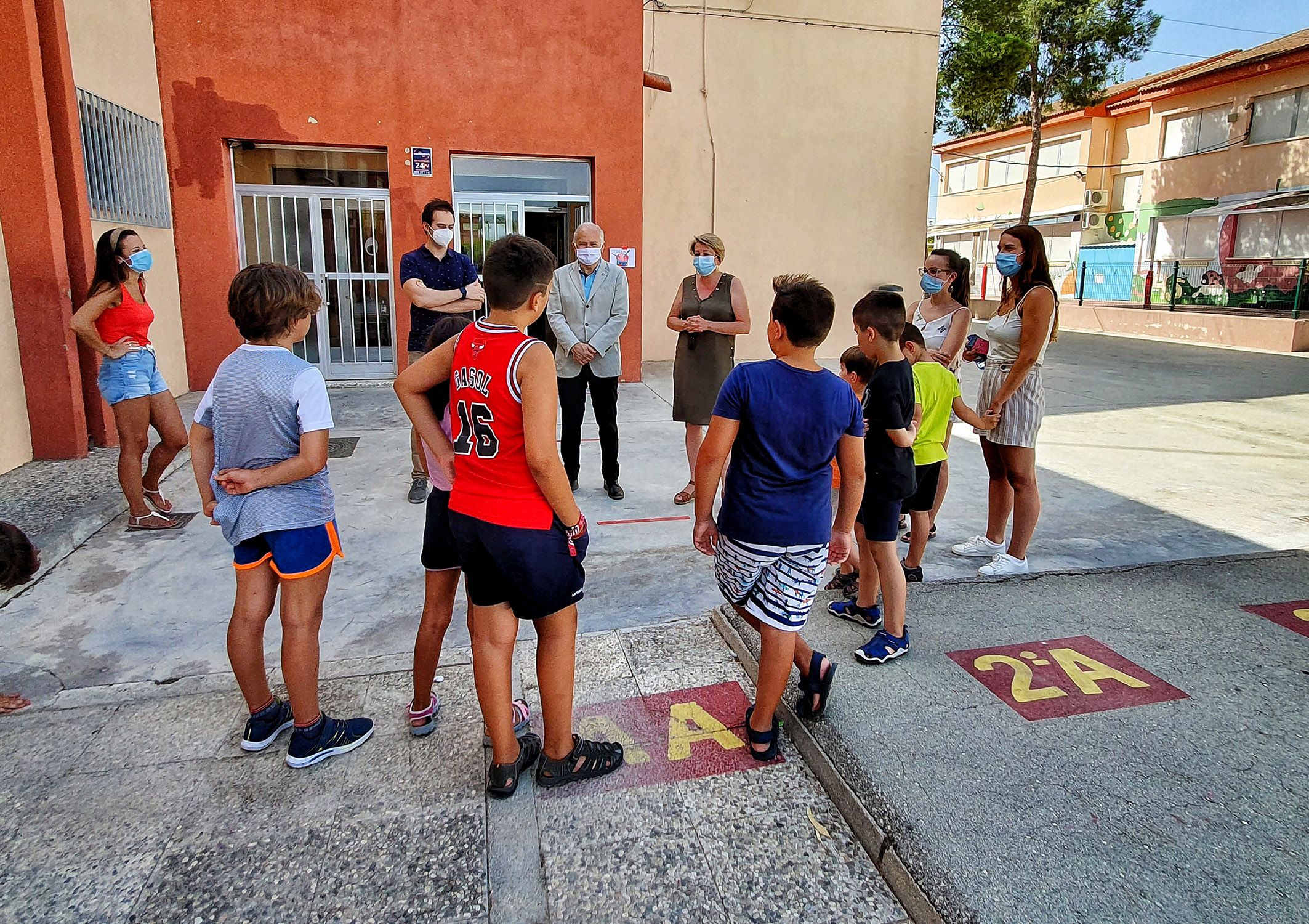 El programa “Concilia Ocio Verano 2020” concluye en el colegio San José3