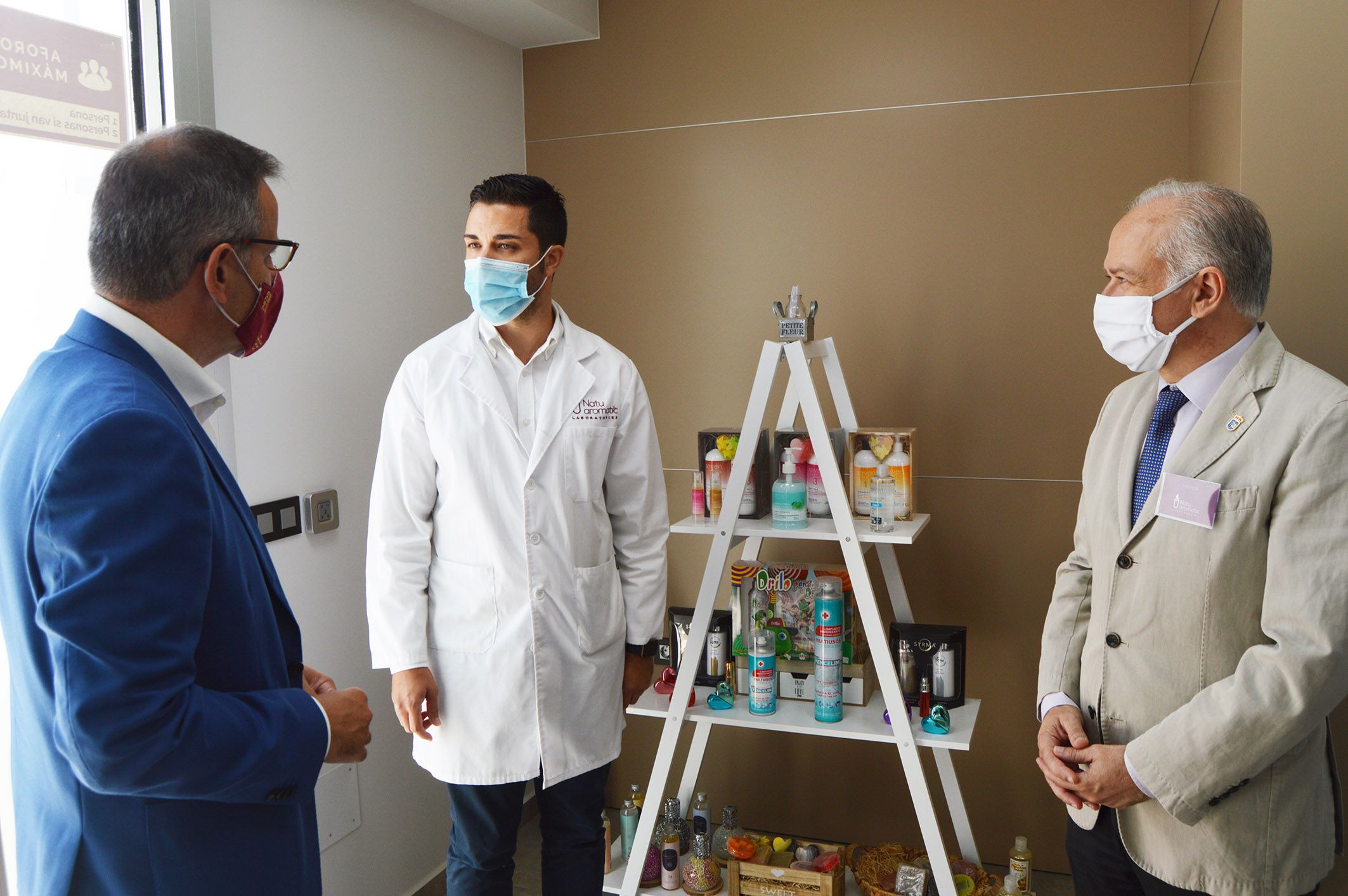 El portavoz del grupo socialista en la Asamblea Regional Diego Conesa visita Las Torres de Cotillas3