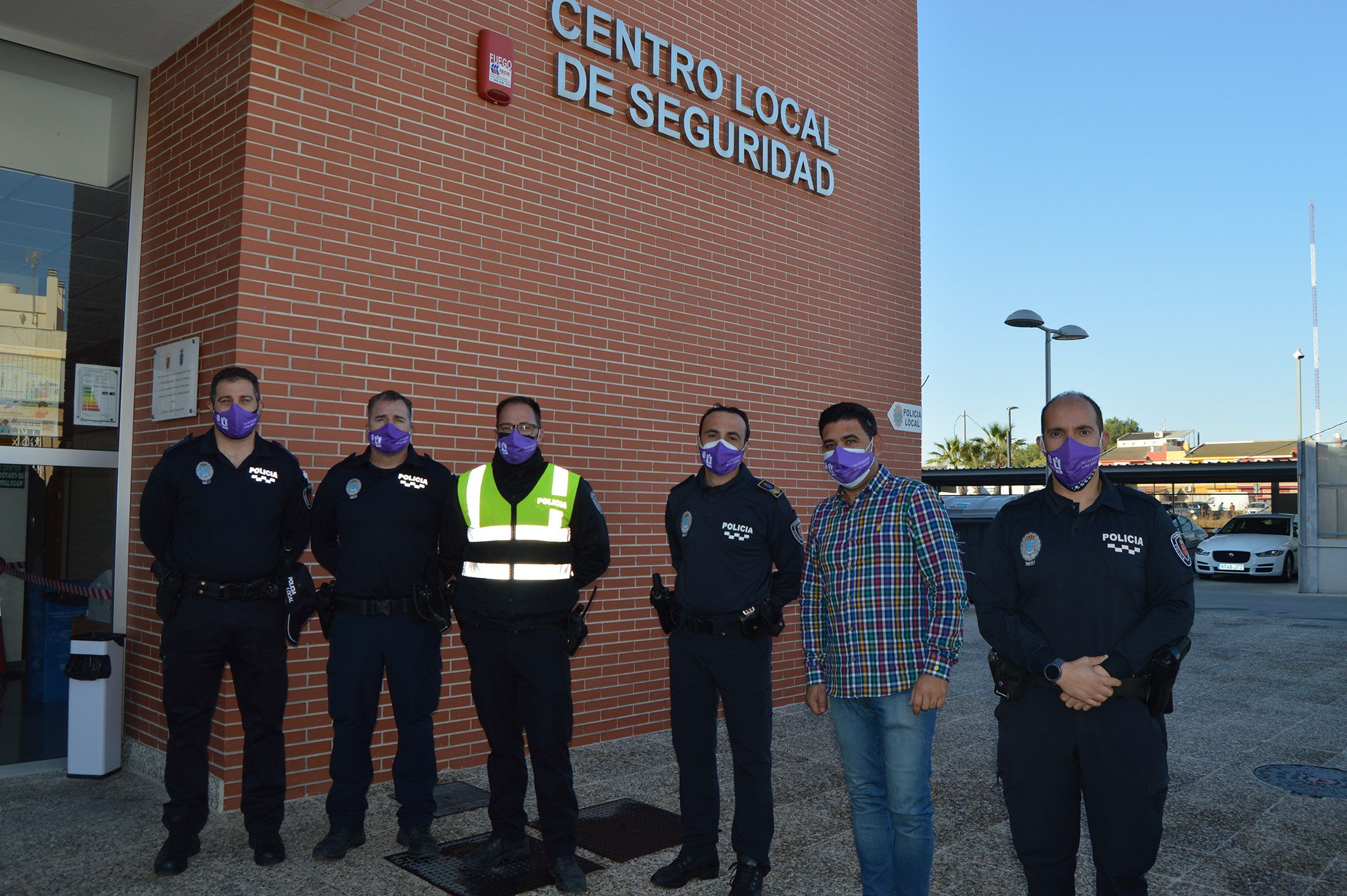 Reparto de mascarillas 25N Las Torres de Cotillas8