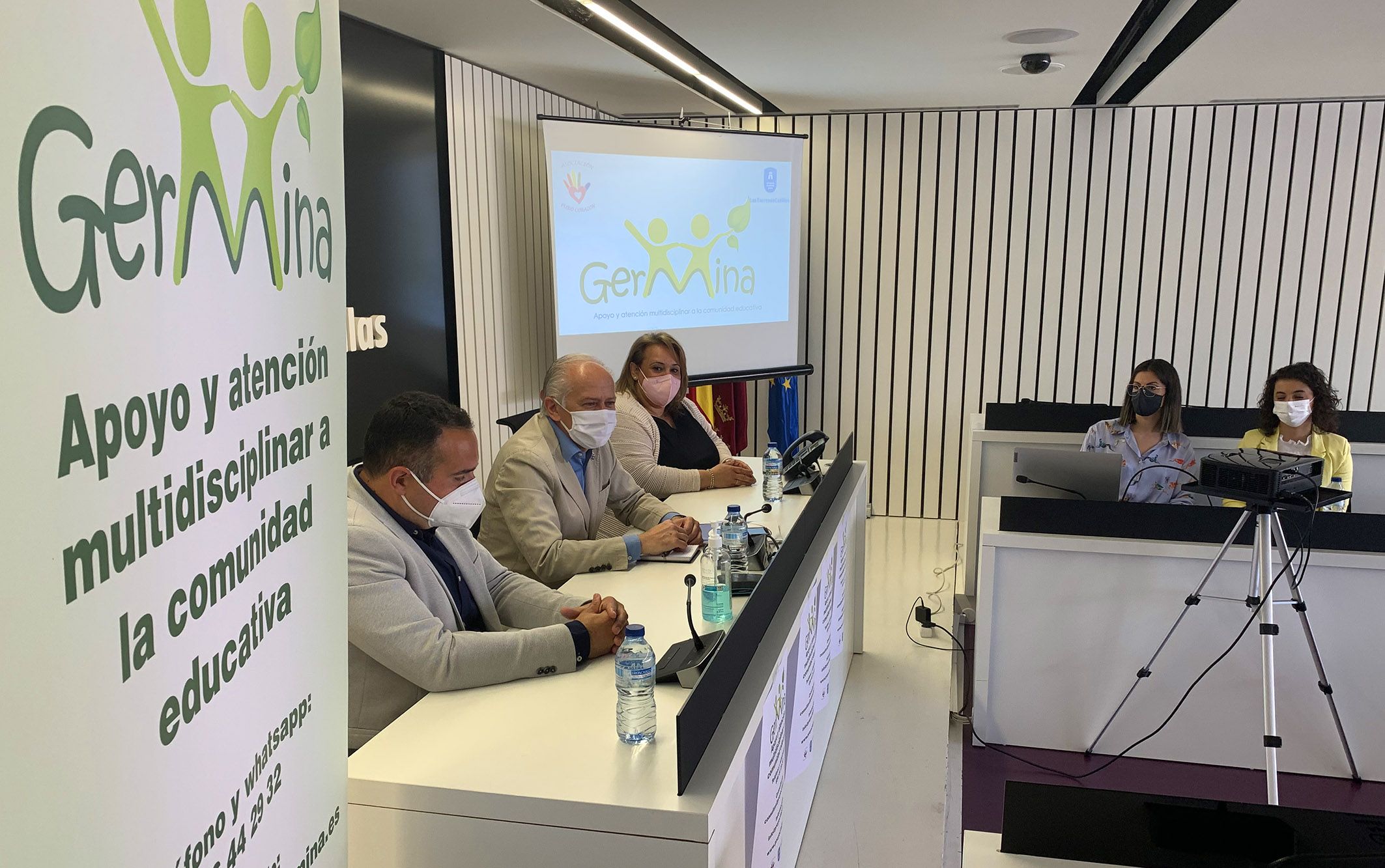 El proyecto “Germina” proporcionará apoyo y atención multidisciplinar a la comunidad educativa de Las Torres de Cotillas