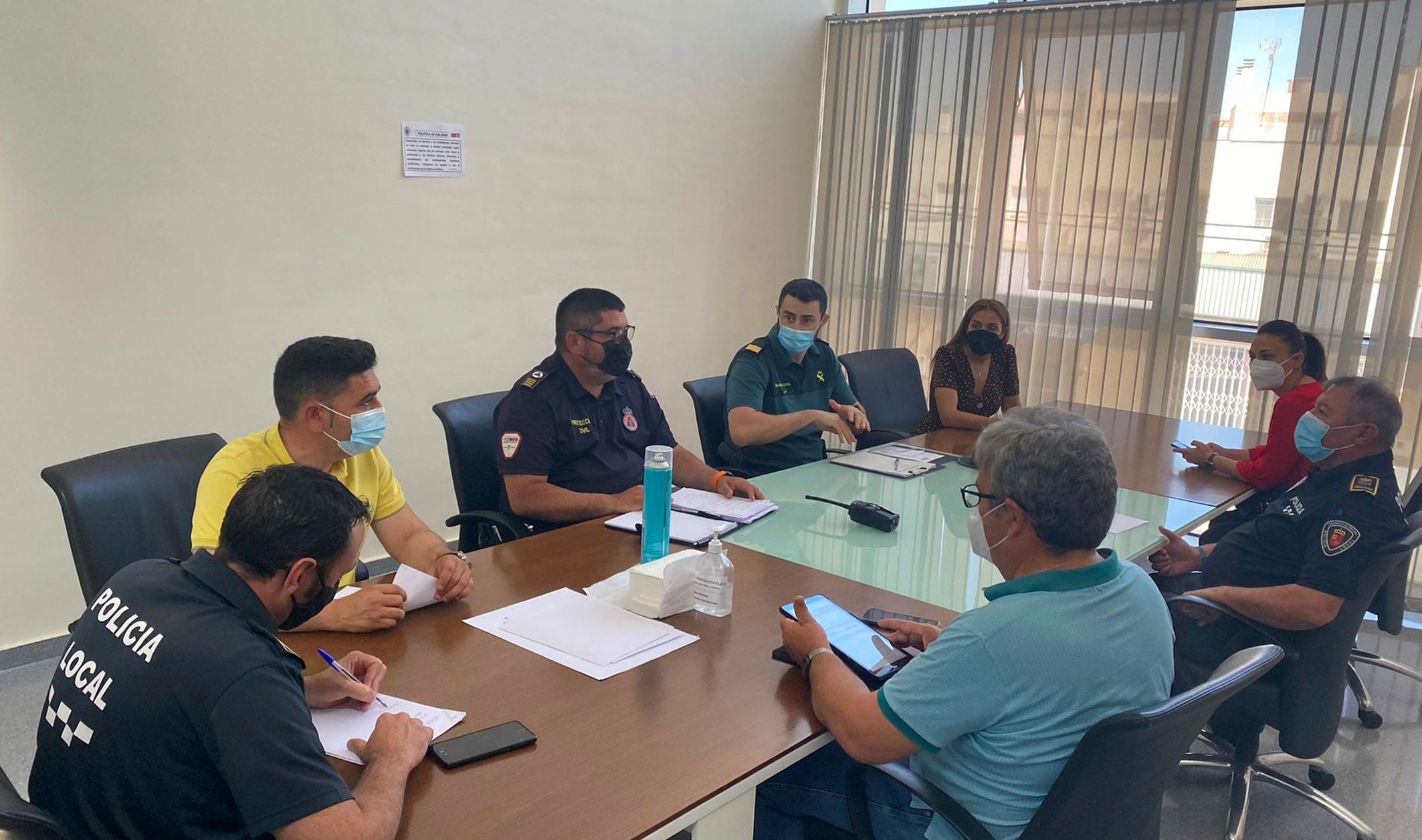 La mesa local de seguridad confirma los buenos datos epidemiológicos pero mantiene el nivel de alerta2