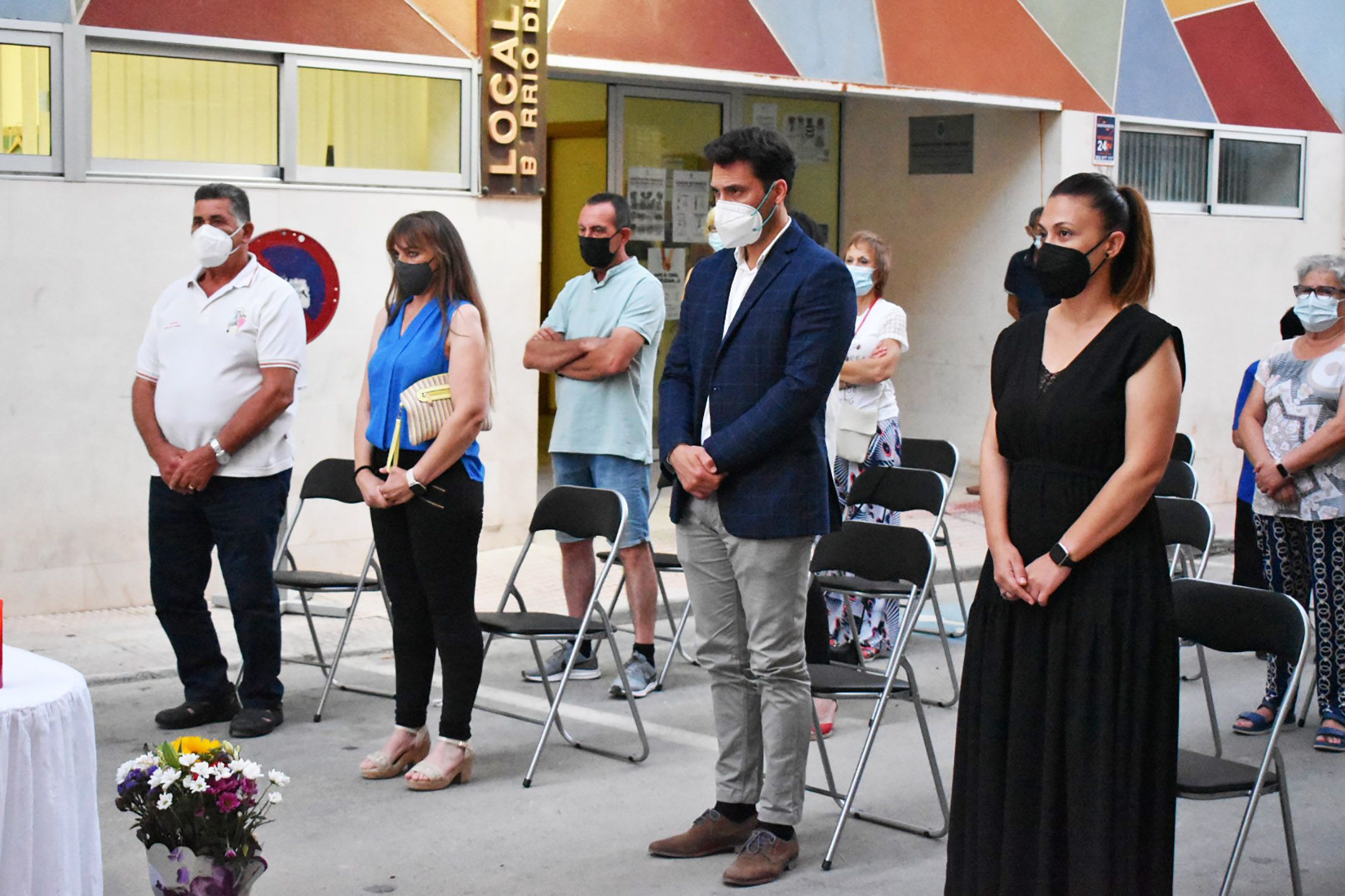 El barrio del Carmen homenajea a su patrona con una misa al aire libre2