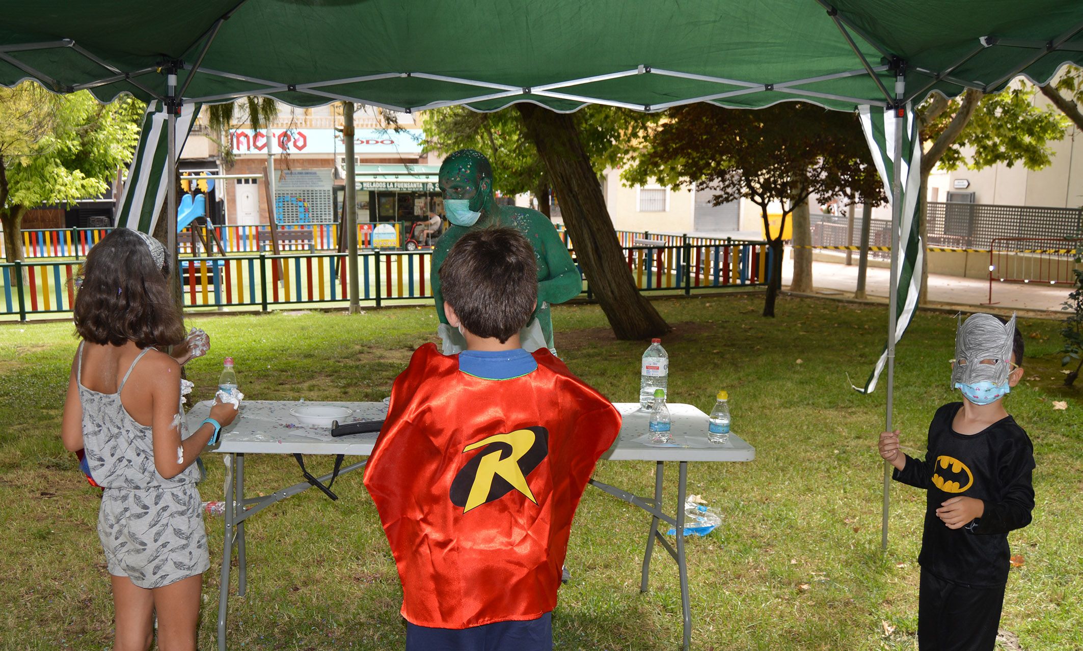 Los pequeños “Superhéroes” lo pasan en grande en Las Torres de Cotillas2