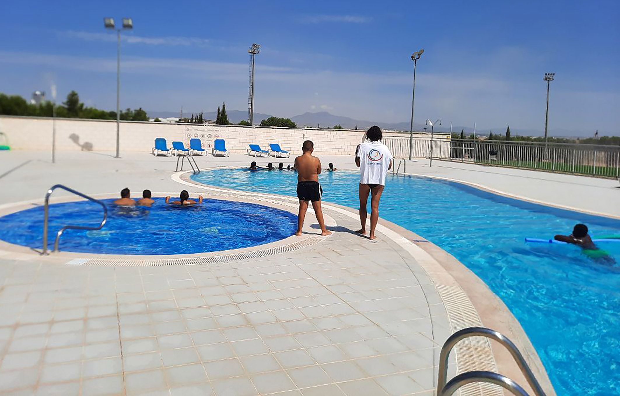 Jornada de lo más refrescante en el programa para menores del barrio del Carmen2