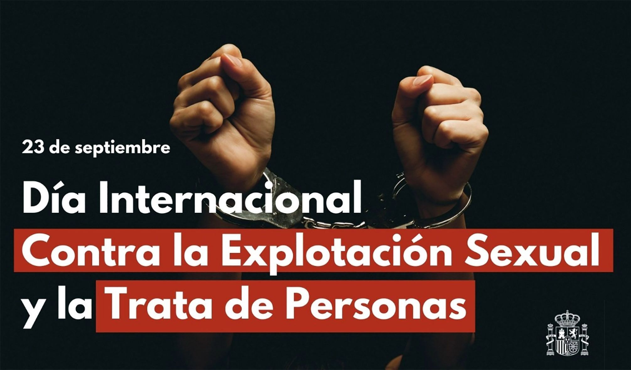 Día internacional contra la explotación sexual y la trata de personas