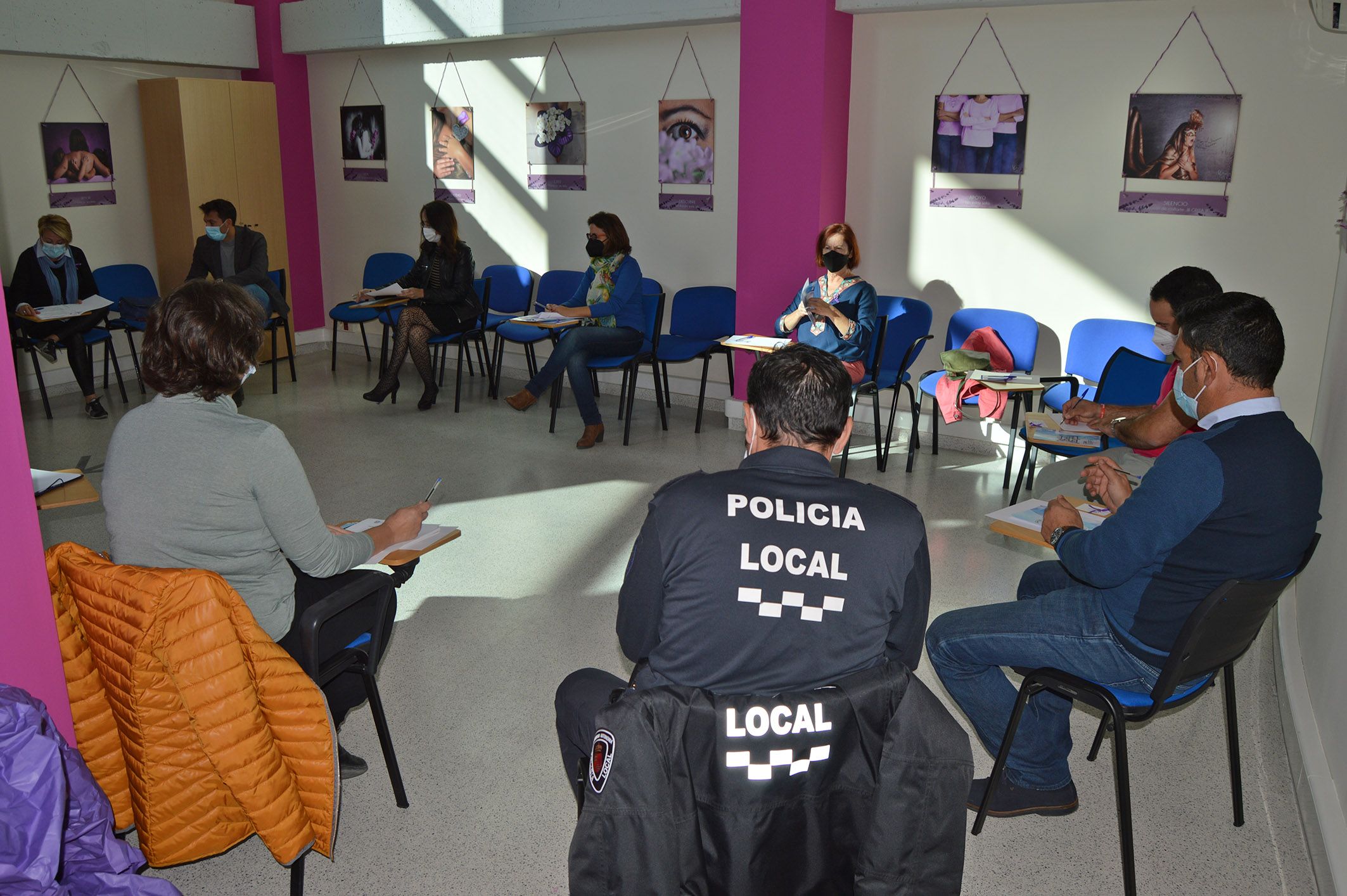 Se reúne la mesa de coordinación contra la violencia de género de Las Torres de Cotillas3