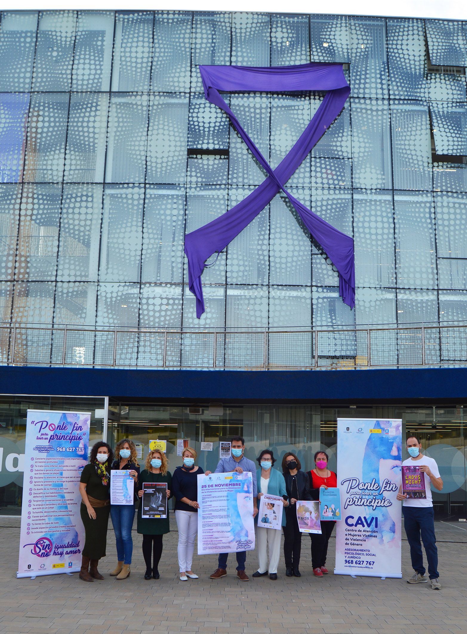 Una voz enérgica y común en Las Torres de Cotillas contra la violencia de género5