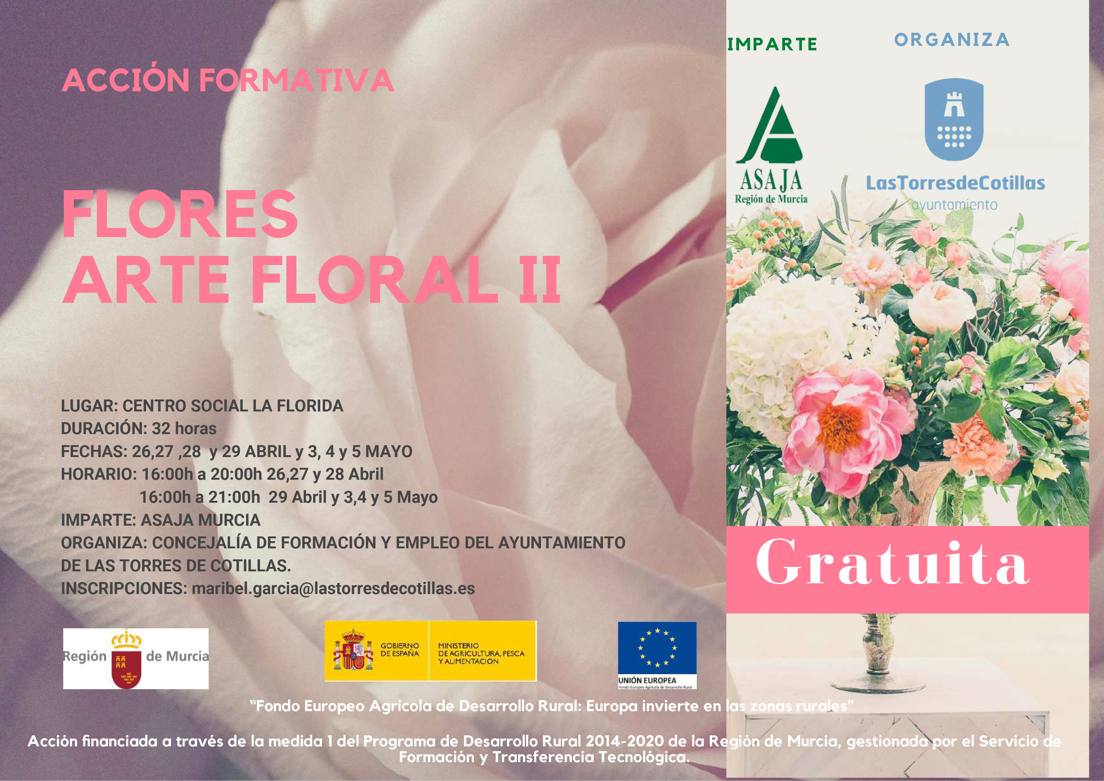 Curso ARTE FLORAL II 1