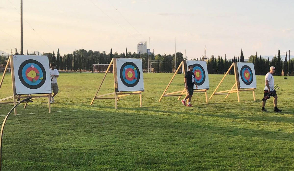 Fiestas LTC - jornada tiro con arco4