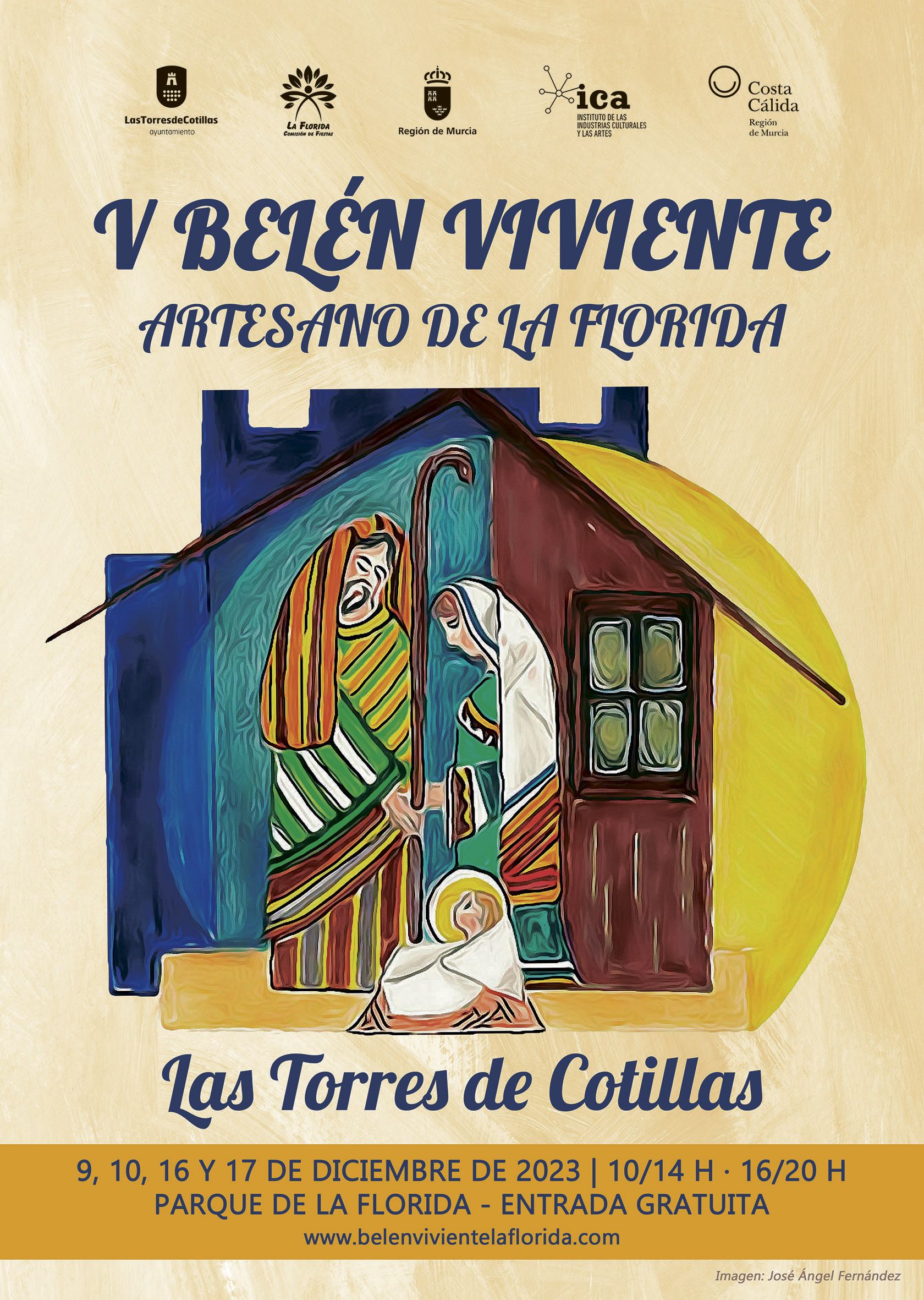 Cartel Belen Viviente