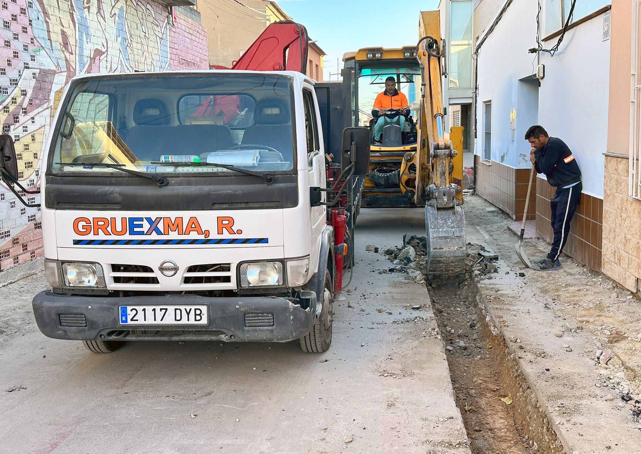 Obras de mejora de accesibilidad 2