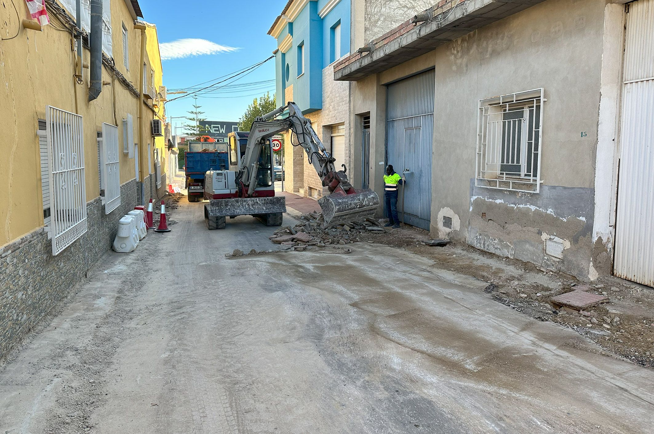 Obras de mejora de accesibilidad 5