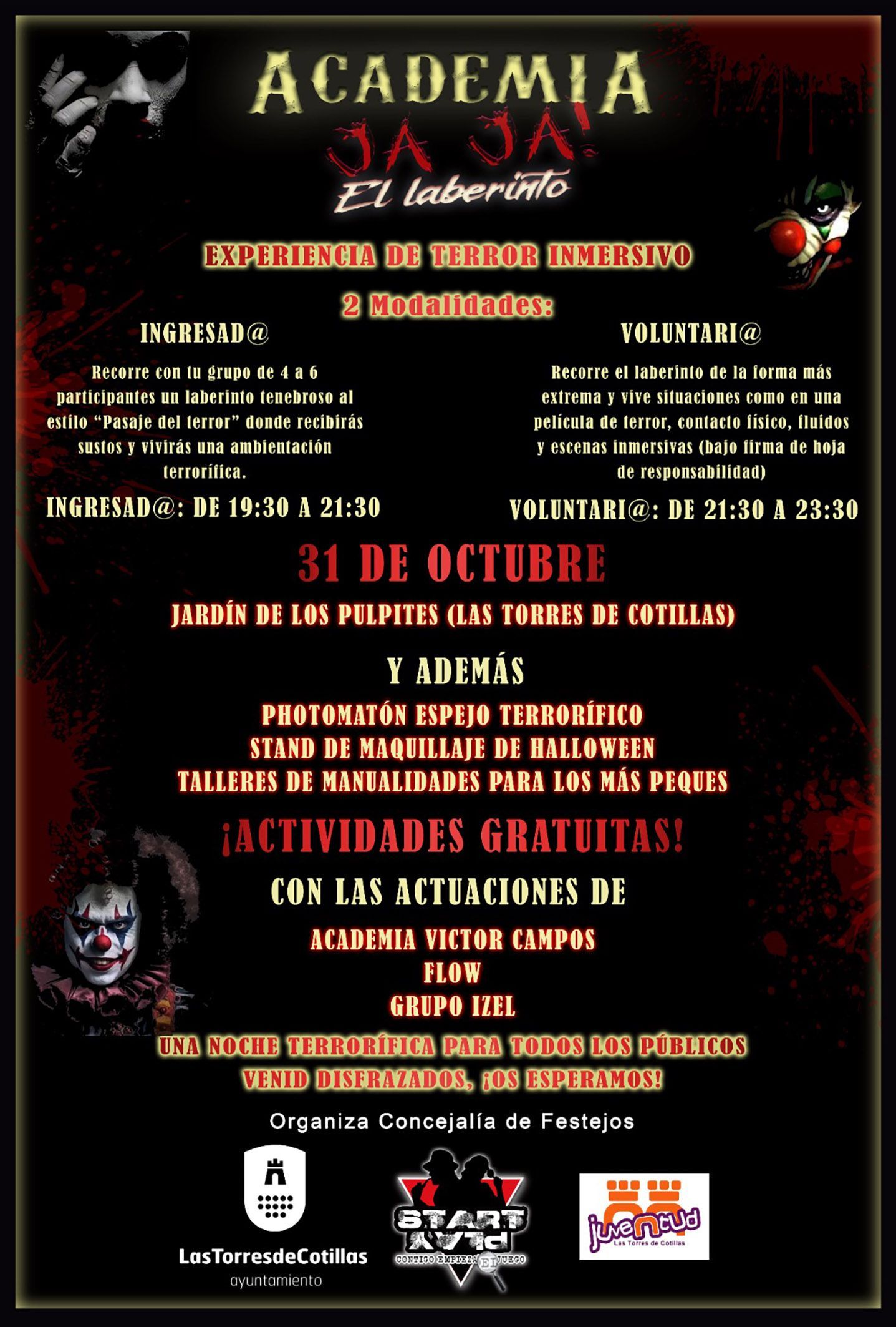 Fiesta Halloween 2