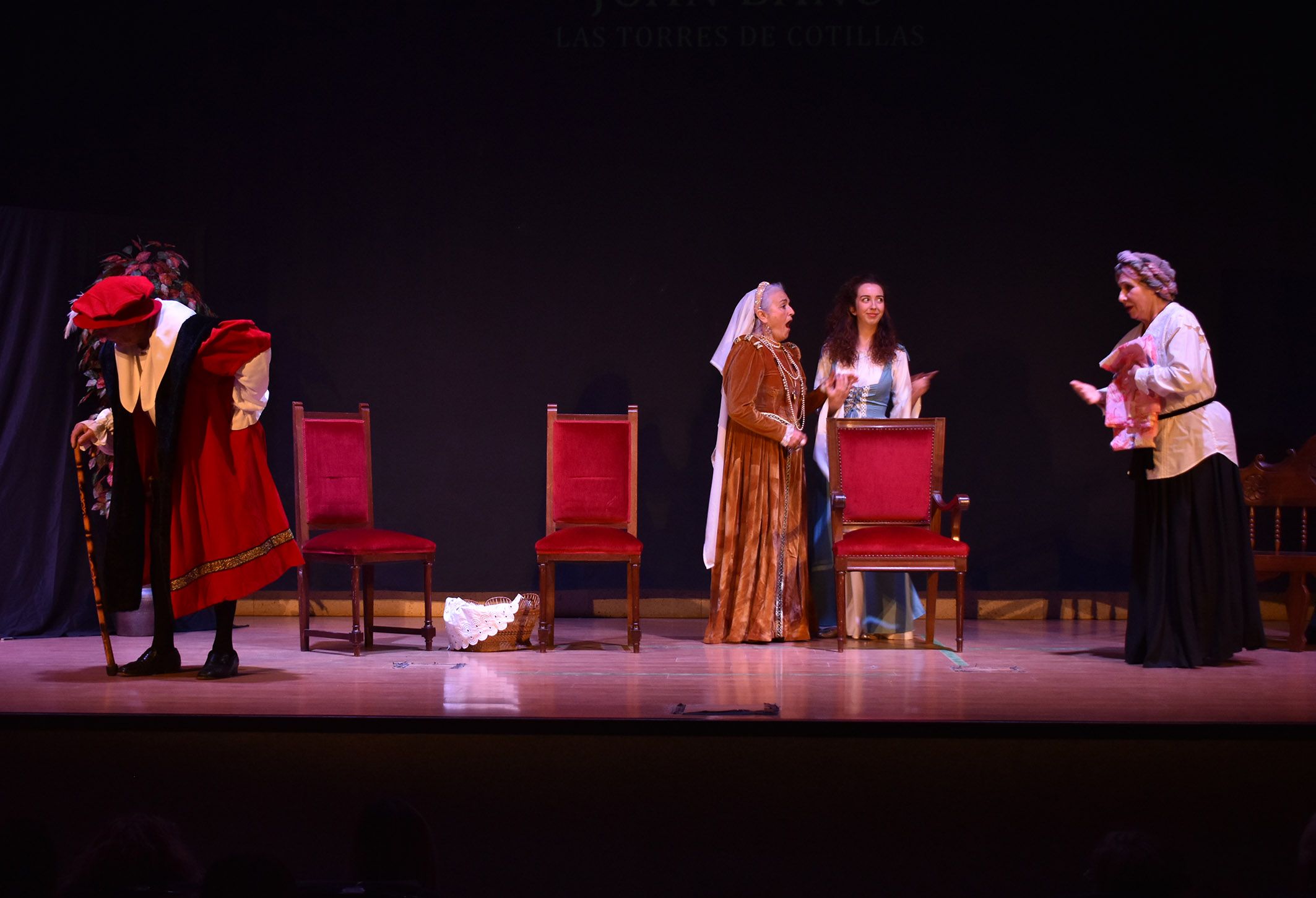 Gala Clausura certamen nacional de teatro amateur Juan Baño 11