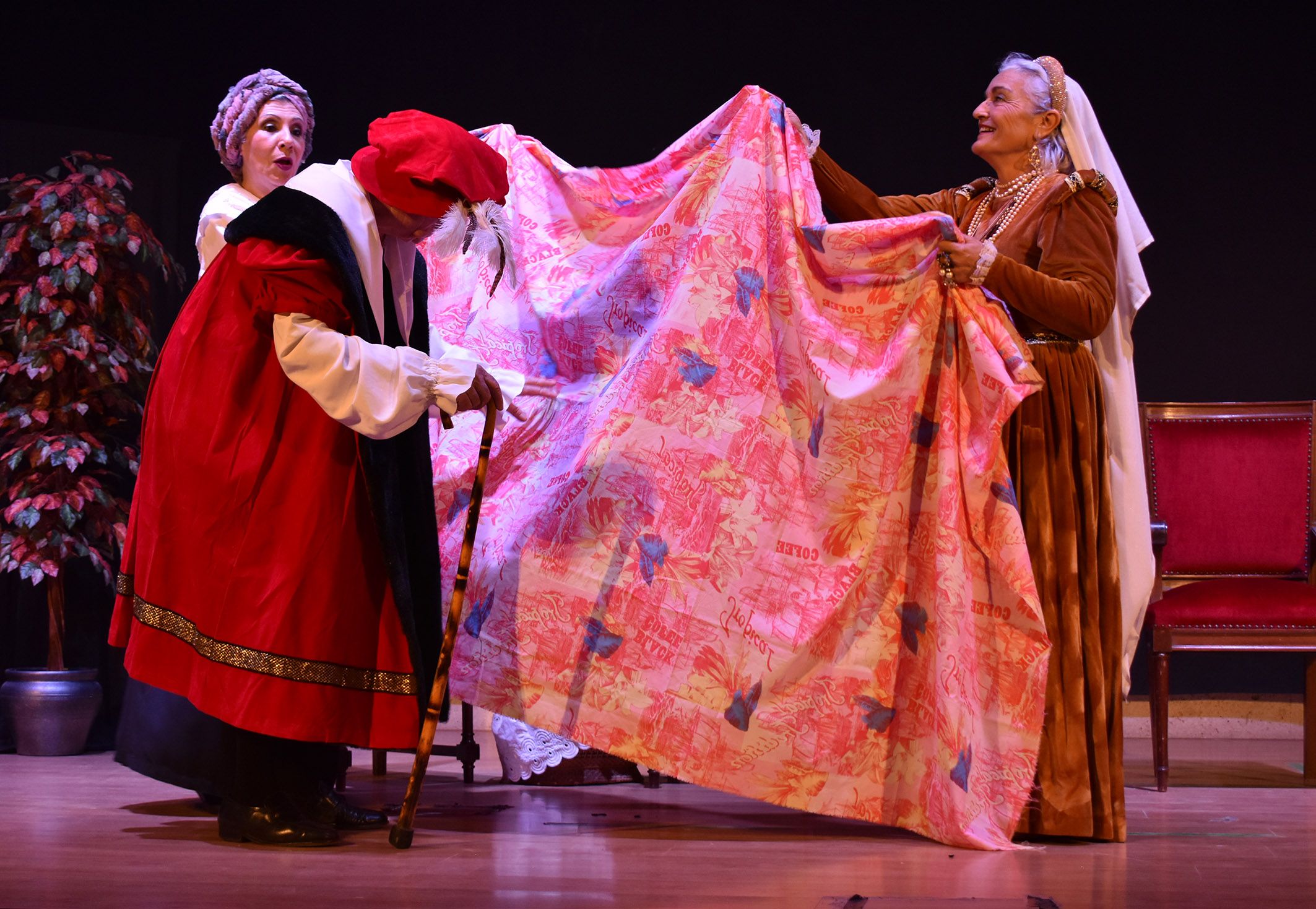 Gala Clausura certamen nacional de teatro amateur Juan Baño 12