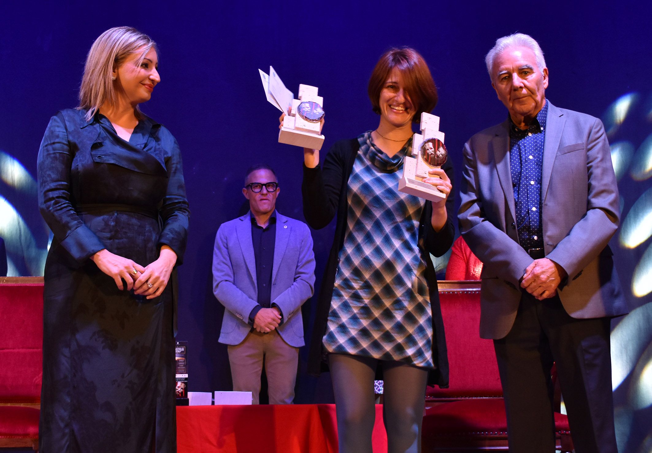 Gala Clausura certamen nacional de teatro amateur Juan Baño 2