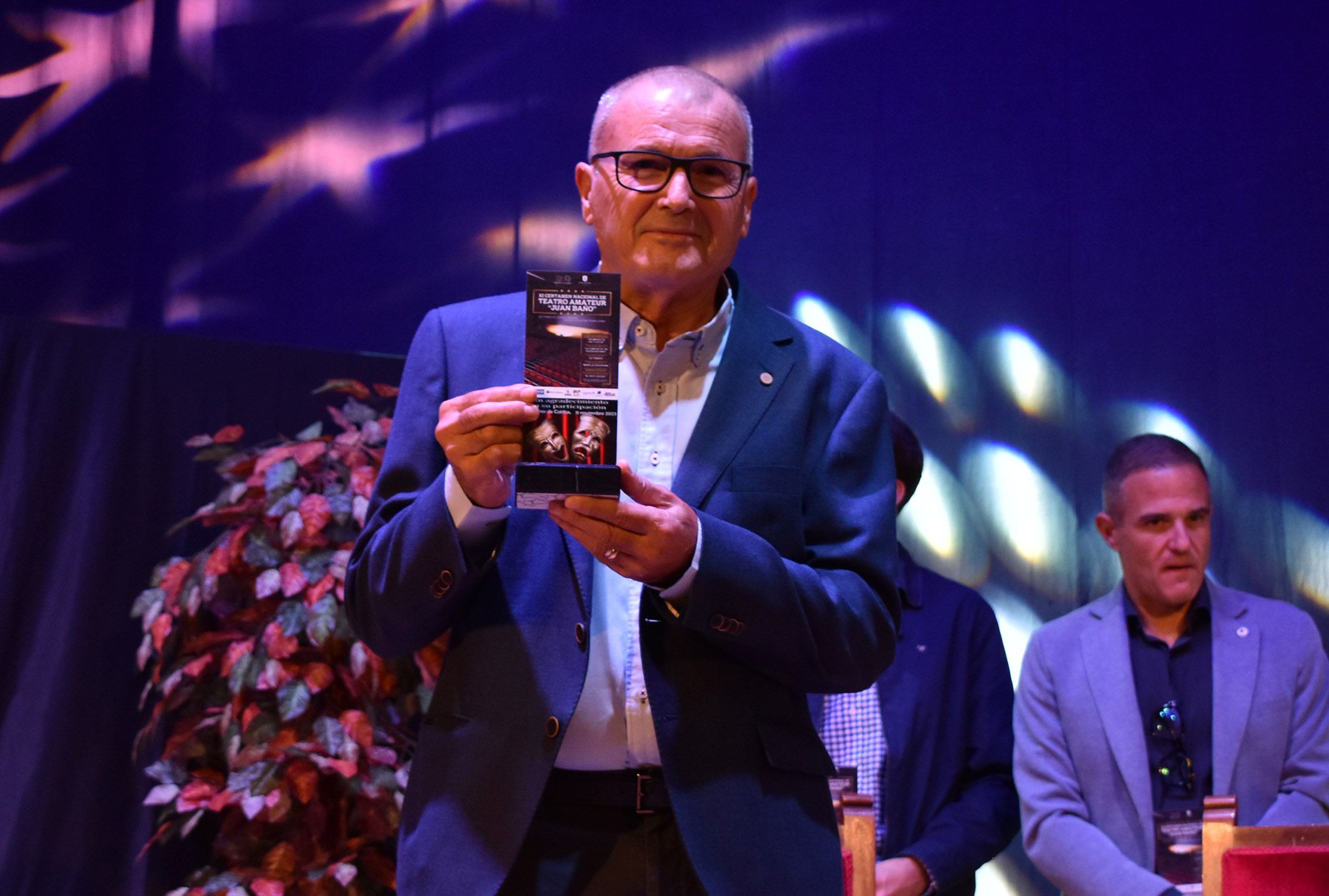 Gala Clausura certamen nacional de teatro amateur Juan Baño 8