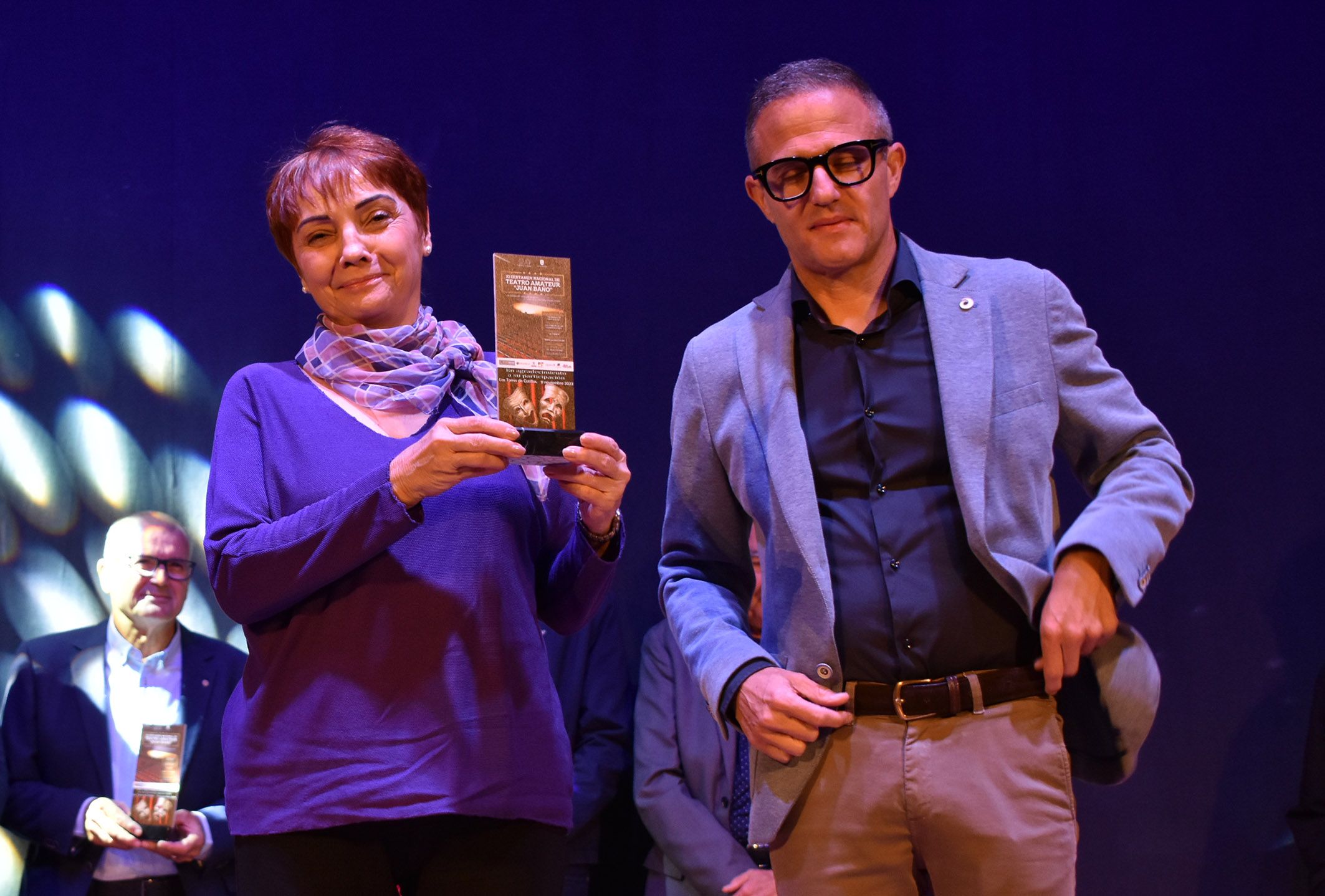 Gala Clausura certamen nacional de teatro amateur Juan Baño 6