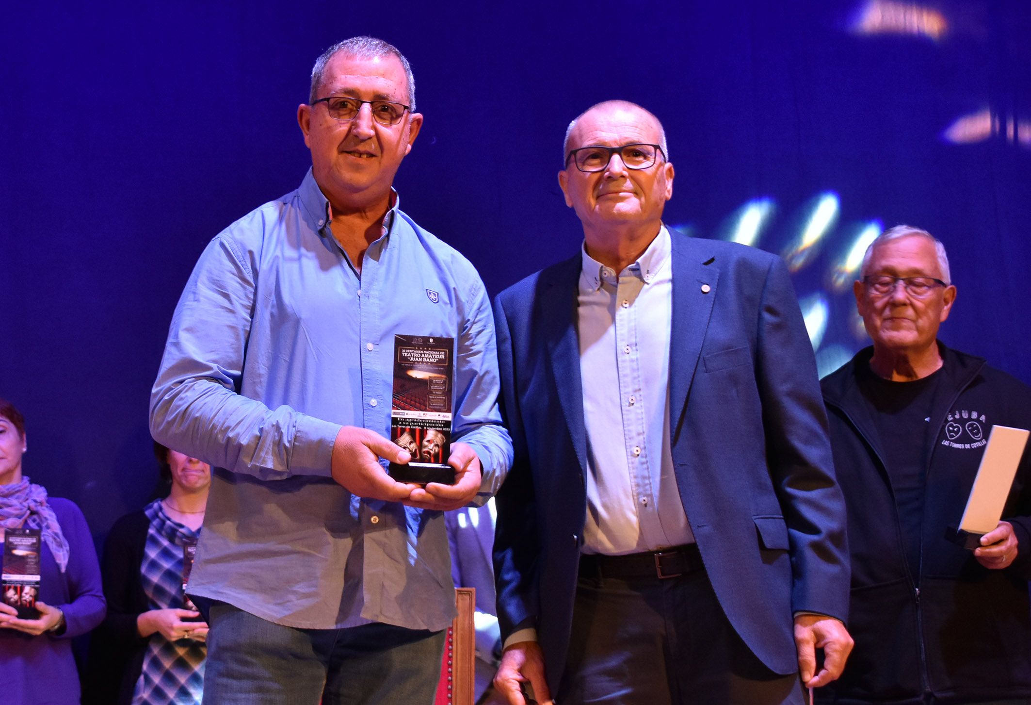 Gala Clausura certamen nacional de teatro amateur Juan Baño 7