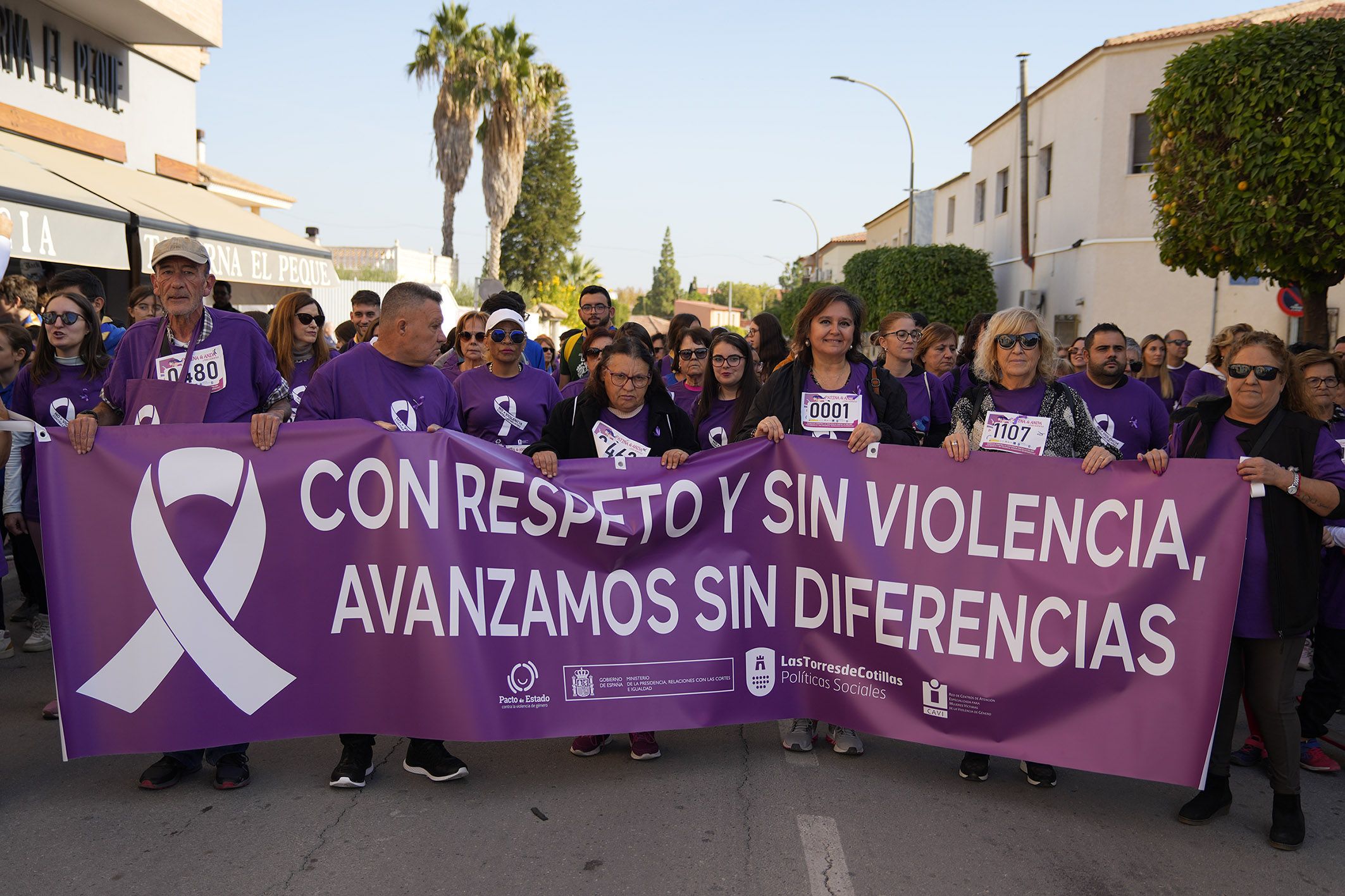 Actos del 25n 7