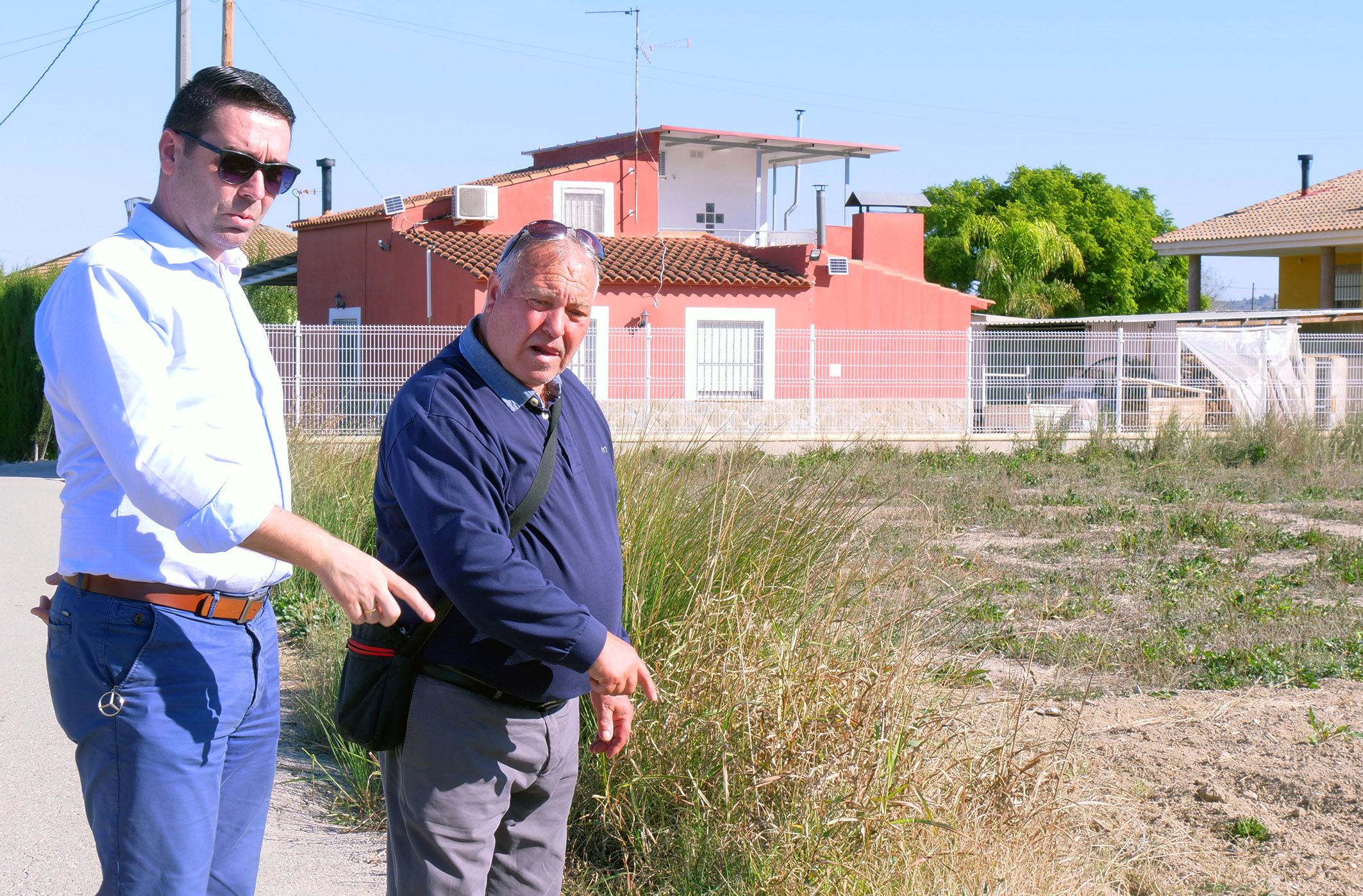 Visita alcalde La Condomina 4