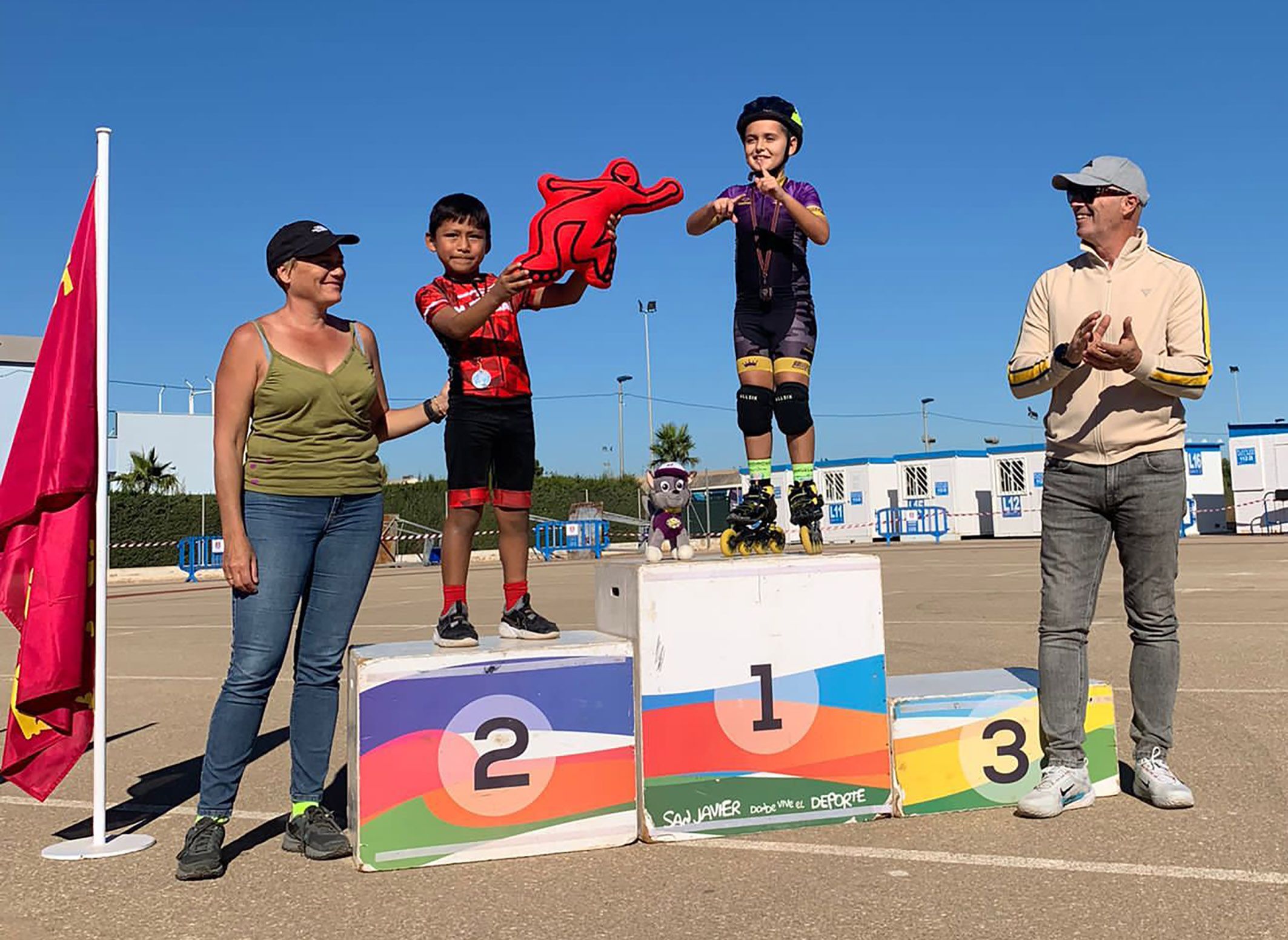 Liga Regional de Patinaje de Velocidad 3