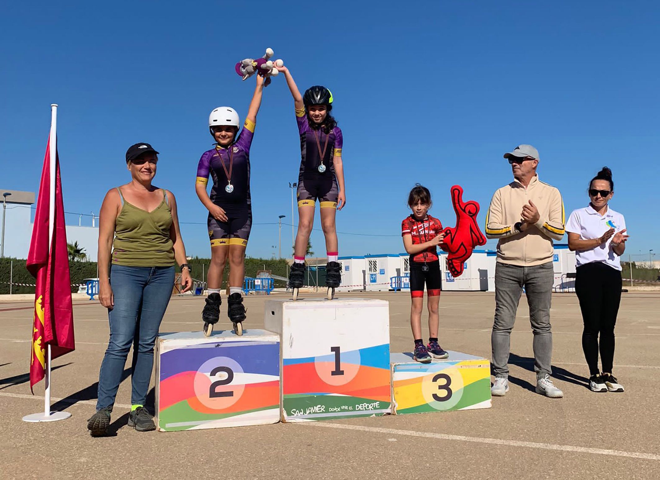 Liga Regional de Patinaje de Velocidad 4