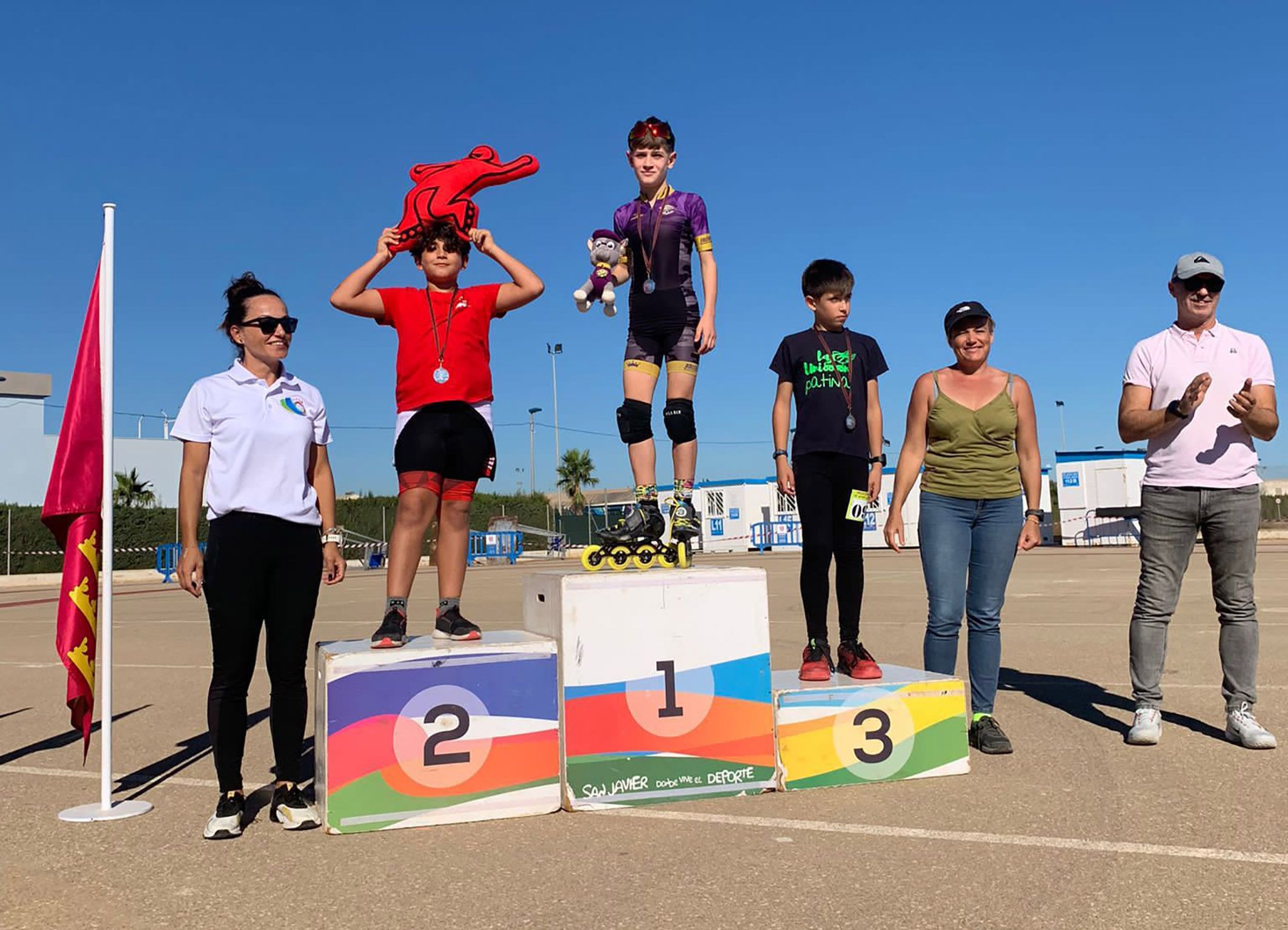 Liga Regional de Patinaje de Velocidad 6