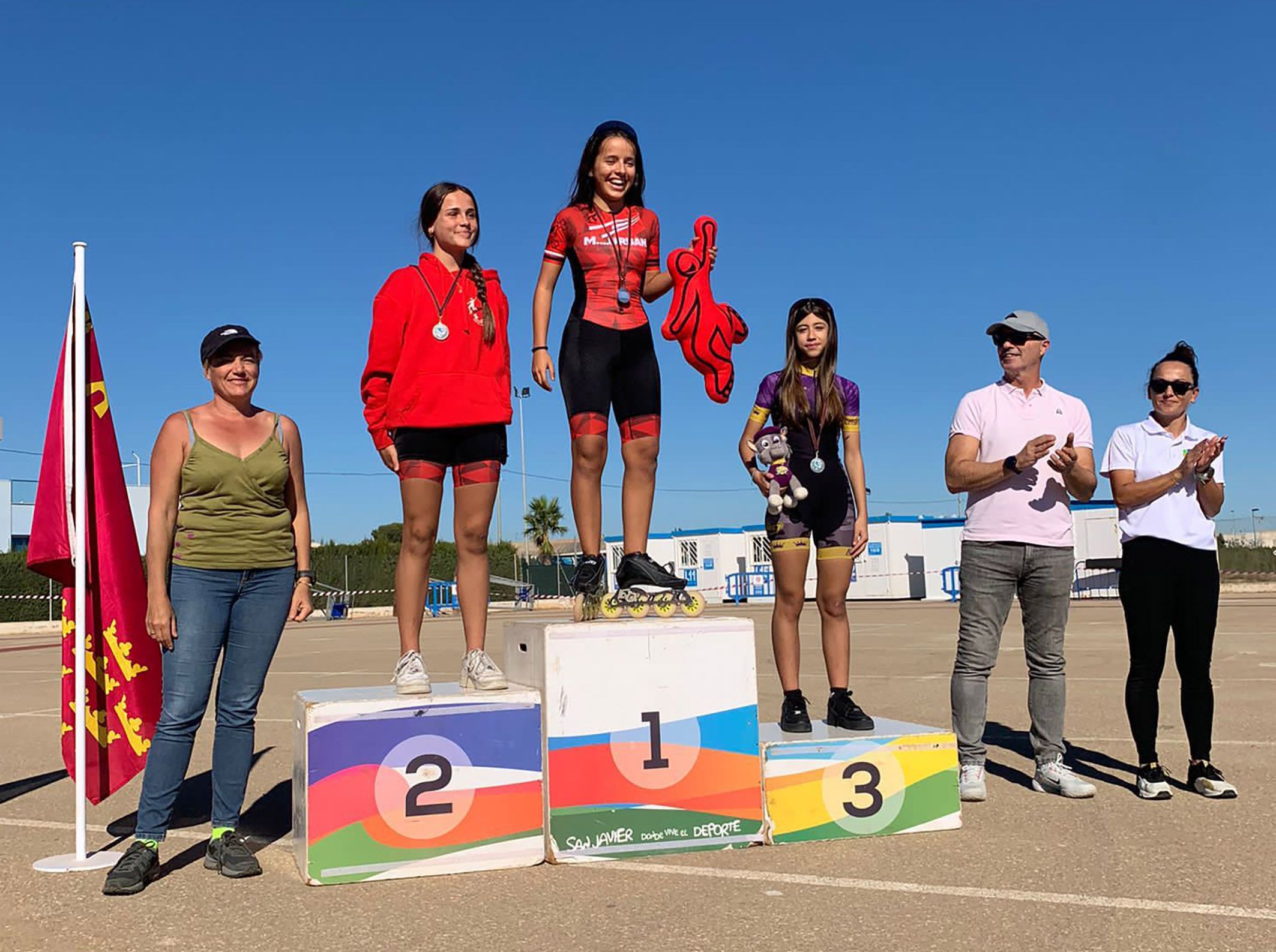 Liga Regional de Patinaje de Velocidad 7