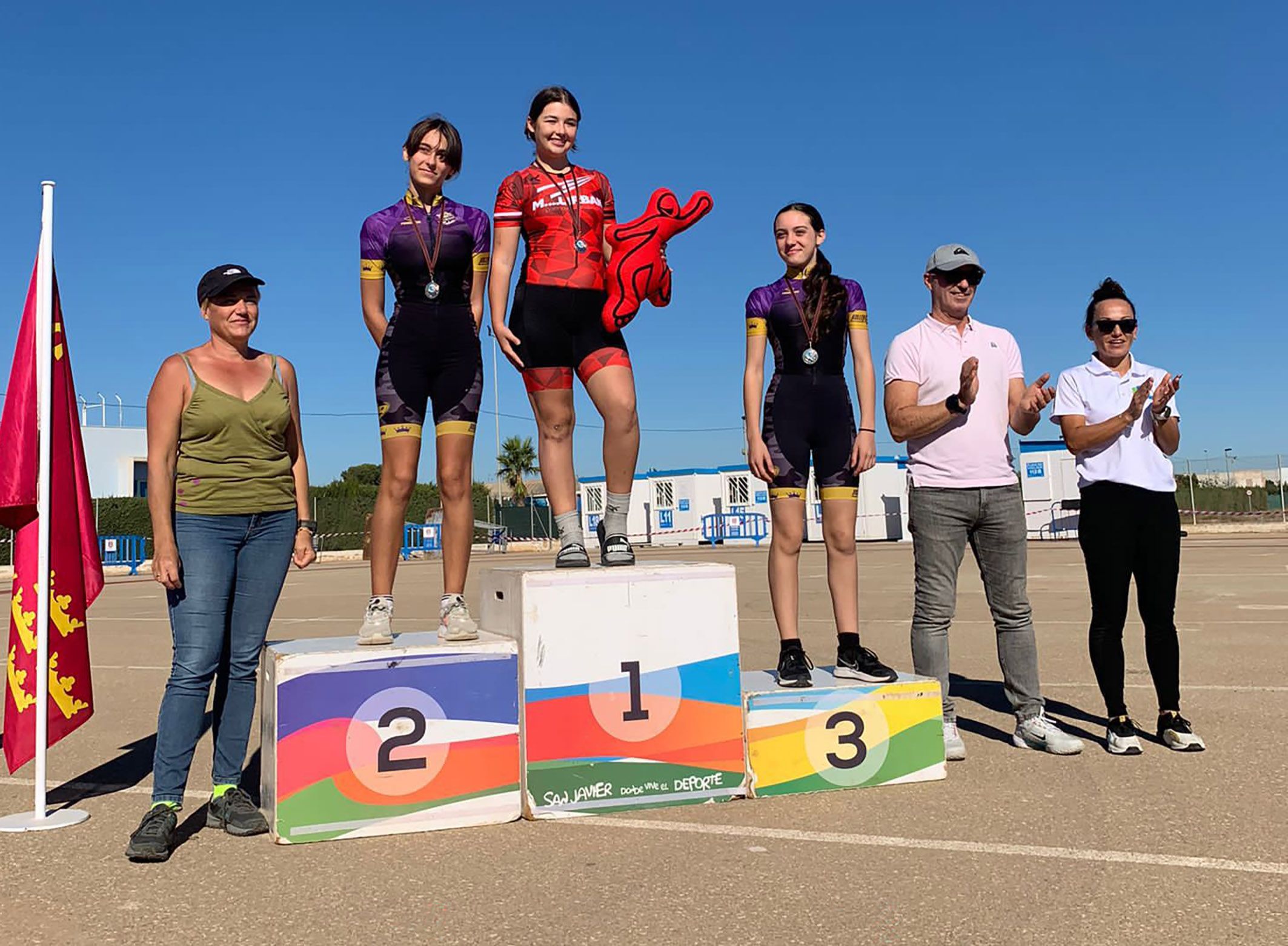 Liga Regional de Patinaje de Velocidad 8