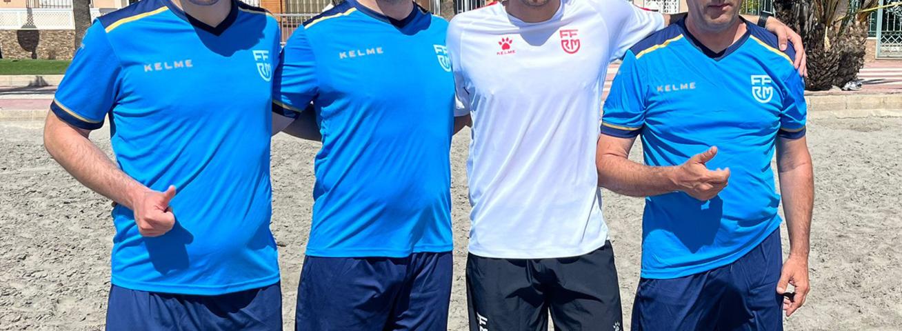 La selección murciana de fútbol de diversidad funcional convoca a tres jugadores del Atlético Torreño