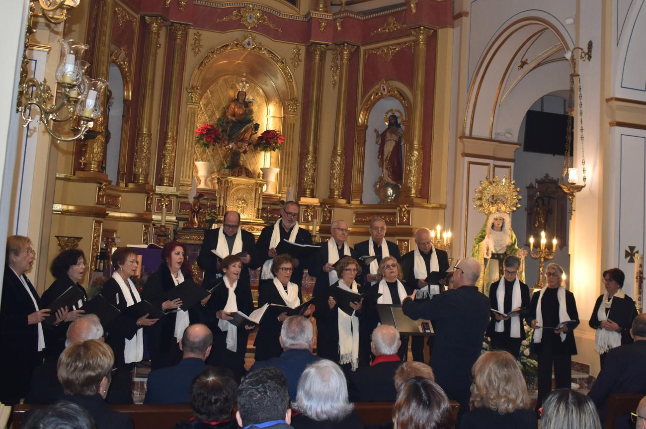 La Coral Ménade celebra su tradicional Concierto de Navidad