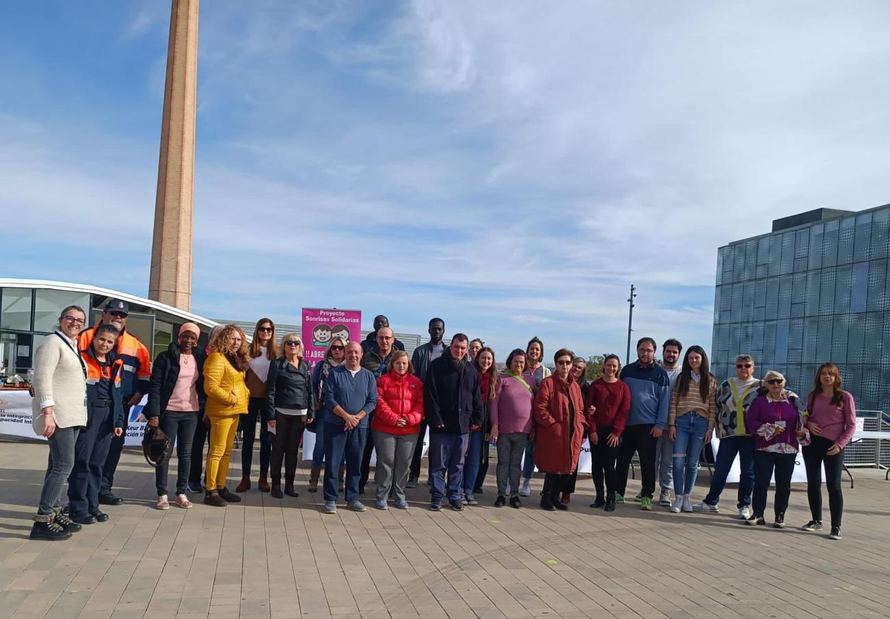 La Concejalía de Servicios Sociales celebra el día internacional del voluntariado con el acto “Voluntarios, deja tu huella”