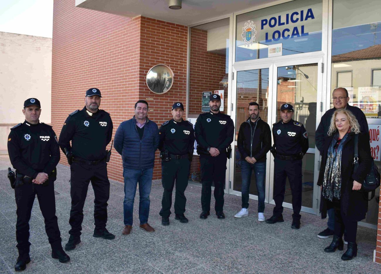 Presentación nuevo uniforme Policía Local Las Torres de Cotillas