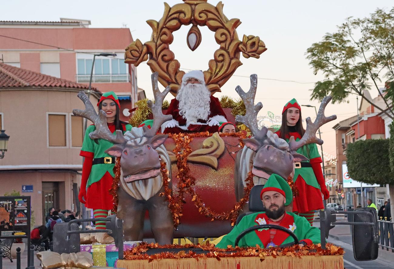 Desfile Papá Noel Las Torres de Cotillas