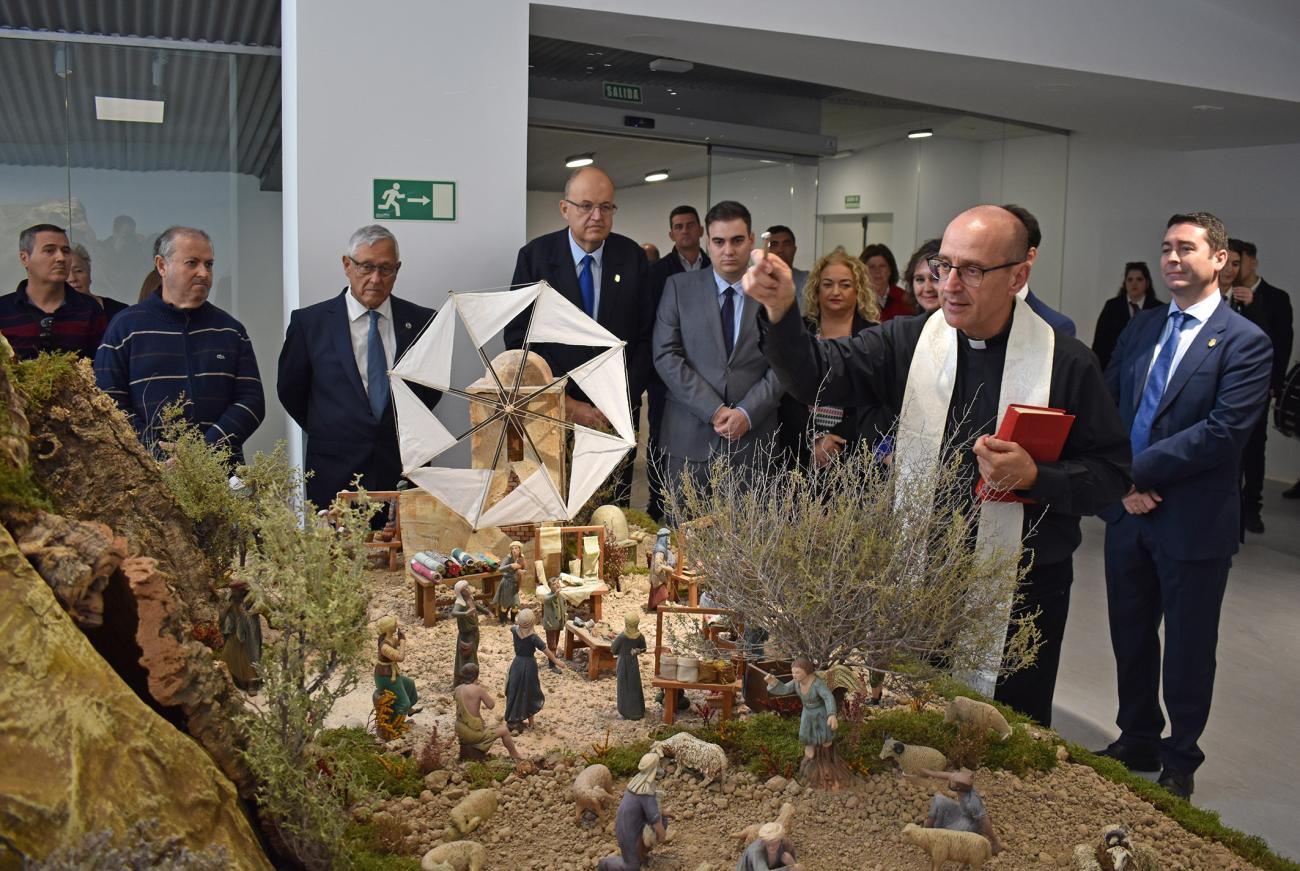 La Navidad de Las Torres de Cotillas ya disfruta de su Belén municipal