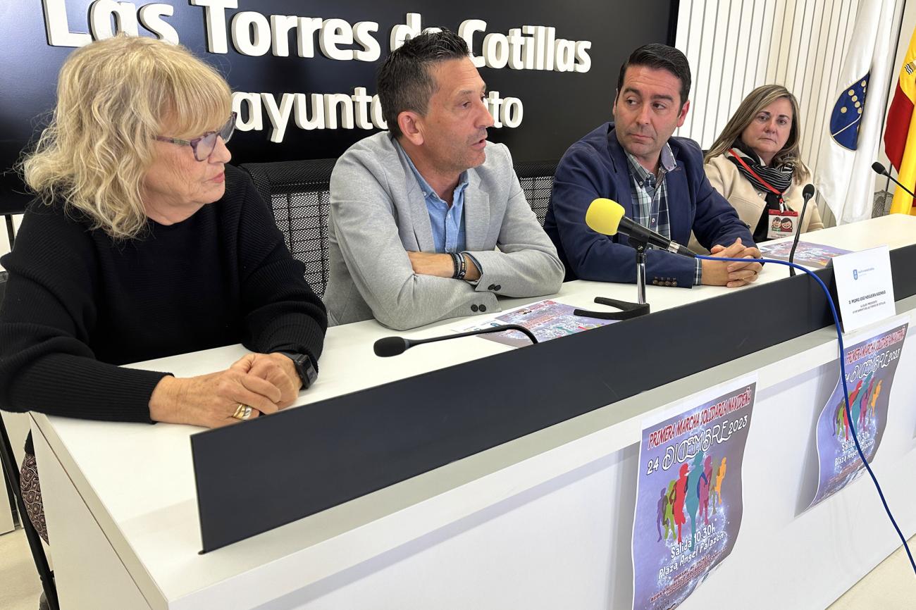 Las Torres de Cotillas, preparada para su primera marcha solidaria de Navidad