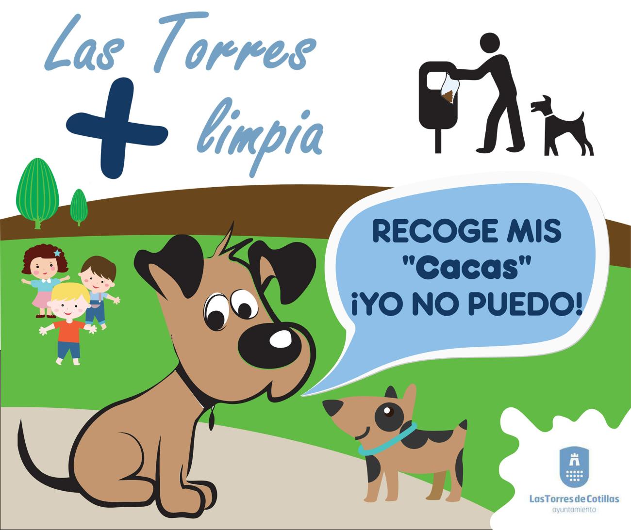 Plan de choque de las Concejalías de Salud y Seguridad Ciudadana contra las “cacas” de perro en la vía pública