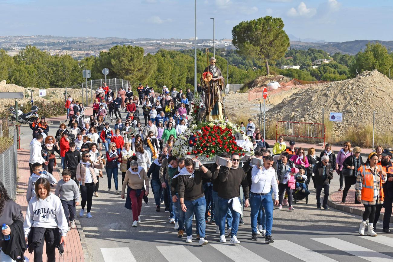 San Antón recupera el cariño de Las Torres de Cotillas con su tradicional fiesta vecinal