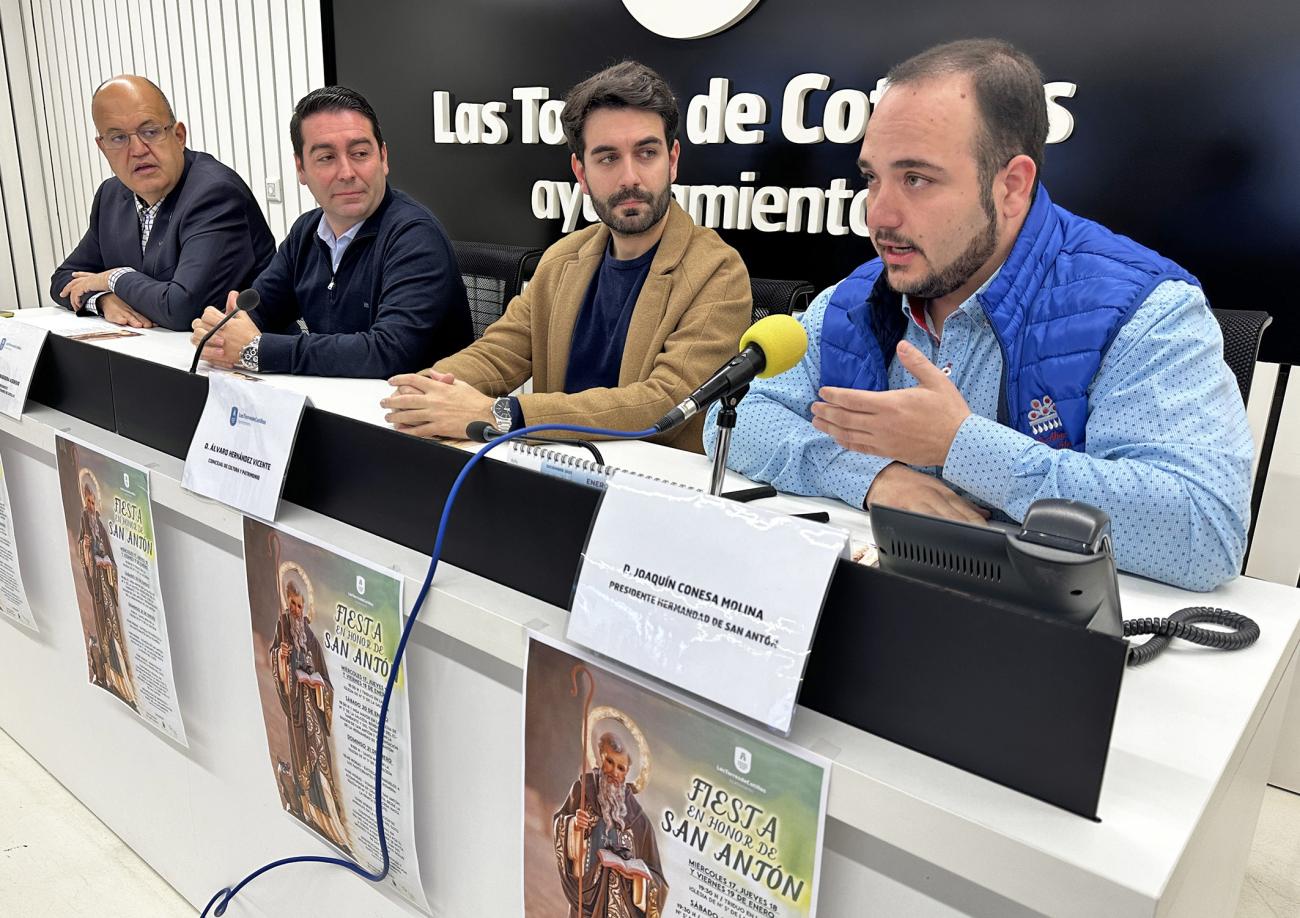 Las Torres de Cotillas recuperará su tradicional fiesta de San Antón con su recién creada hermandad