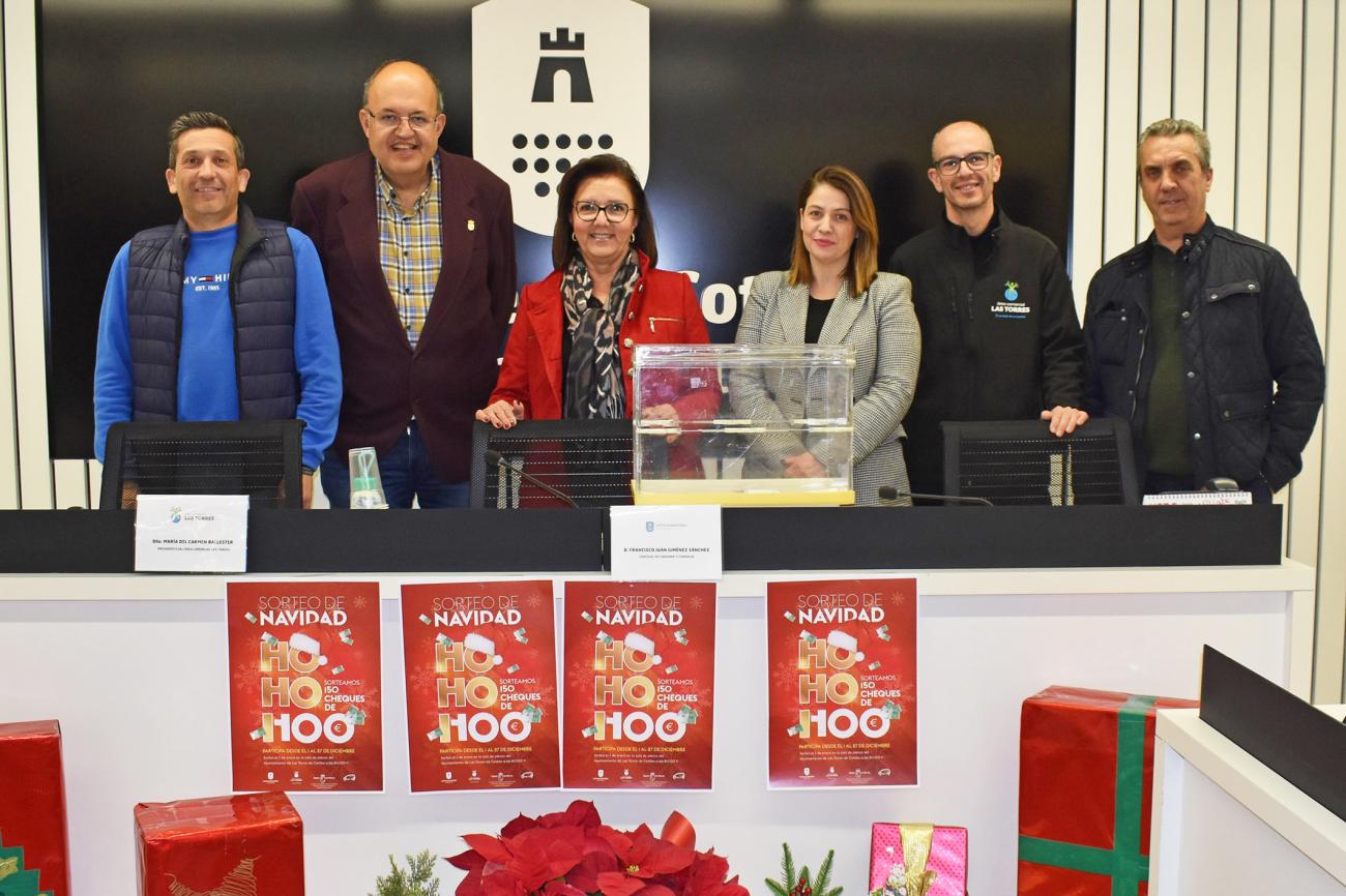 Los 15.000 euros de la campaña comercial de Navidad ya tienen ganadores